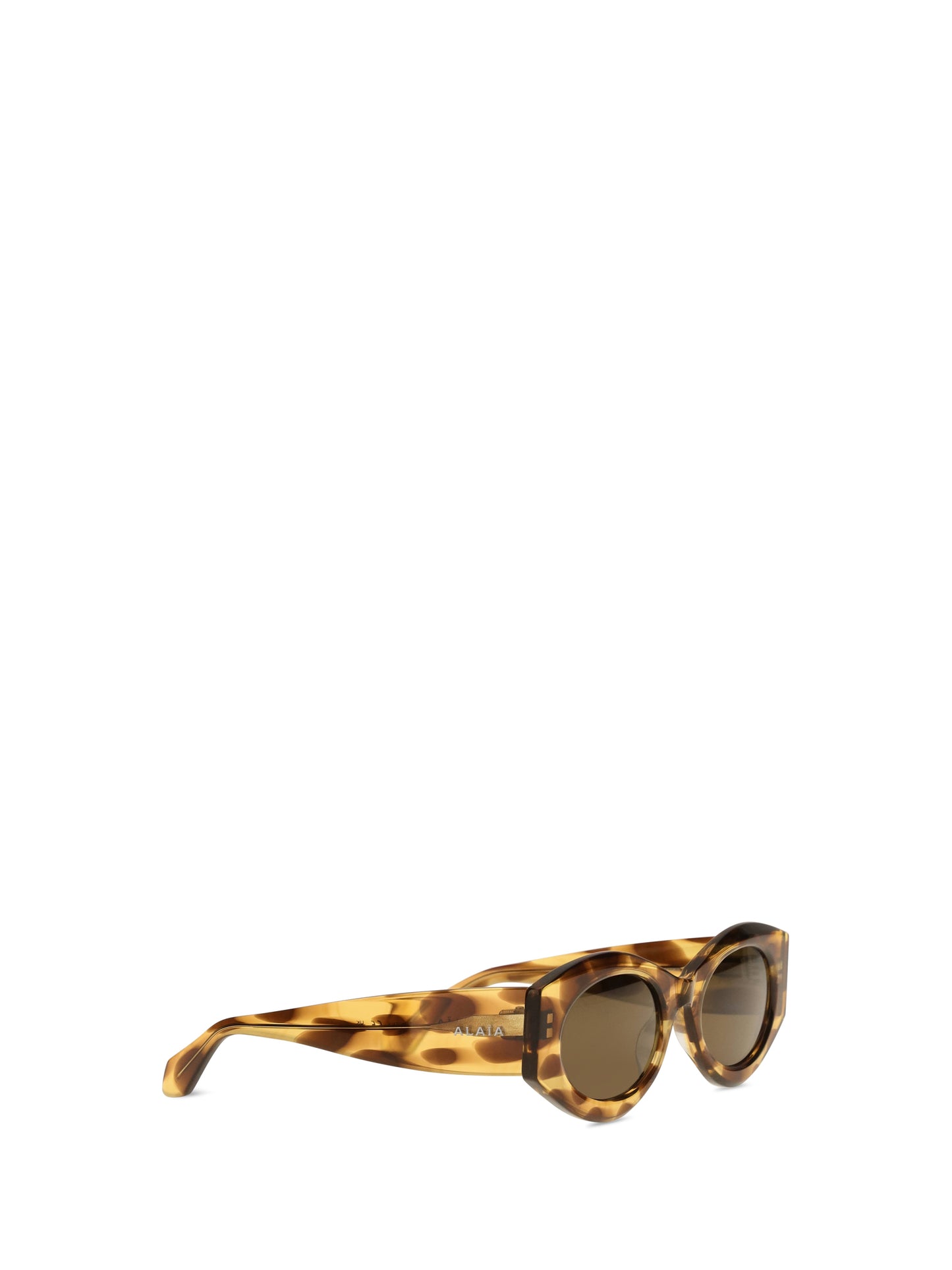 Alaïa Women Oval Sunglasses ALAIA
