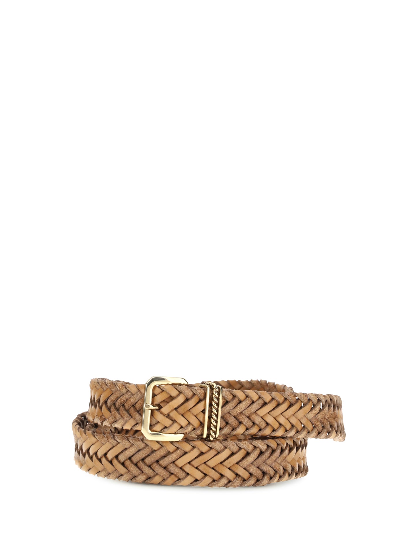 Etro Women Braided Leather Belt ETRO