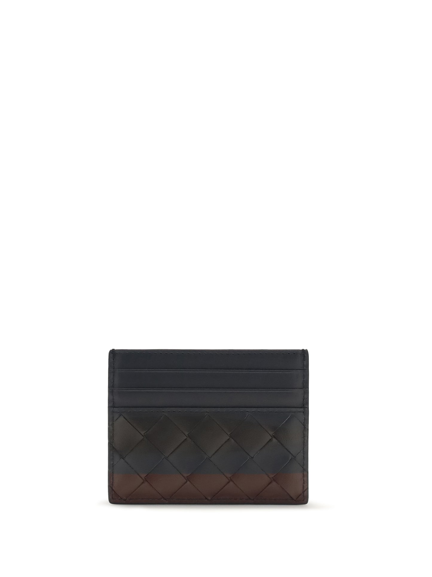 Bottega Veneta Men Intrecciato Leather Card Holder BOTTEGA VENETA