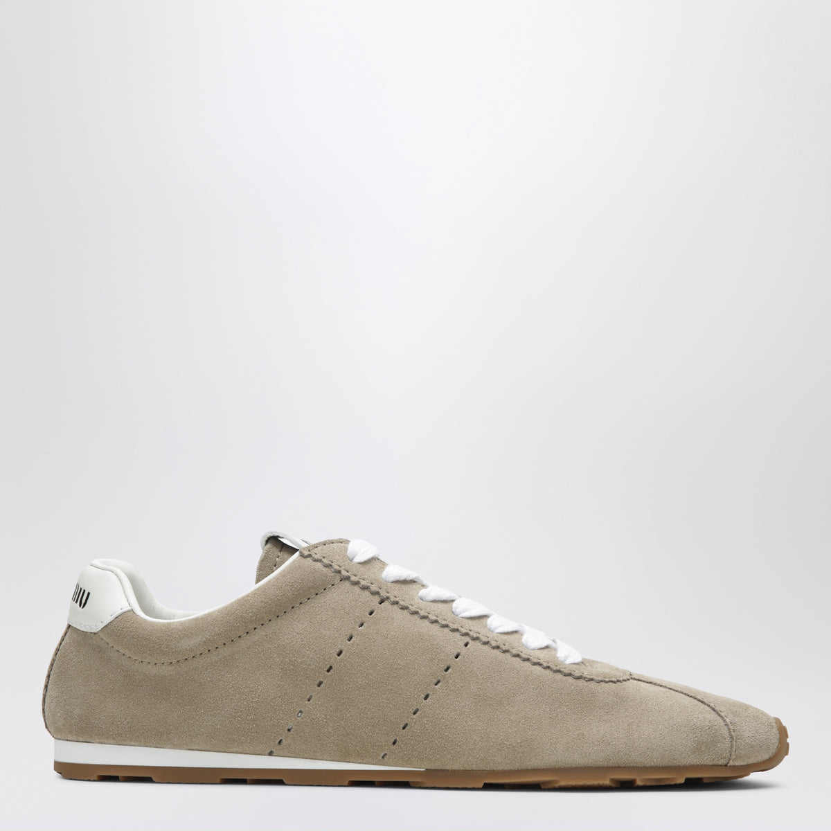 Miu Miu Plume Desert Suede Sneakers Women MIU MIU