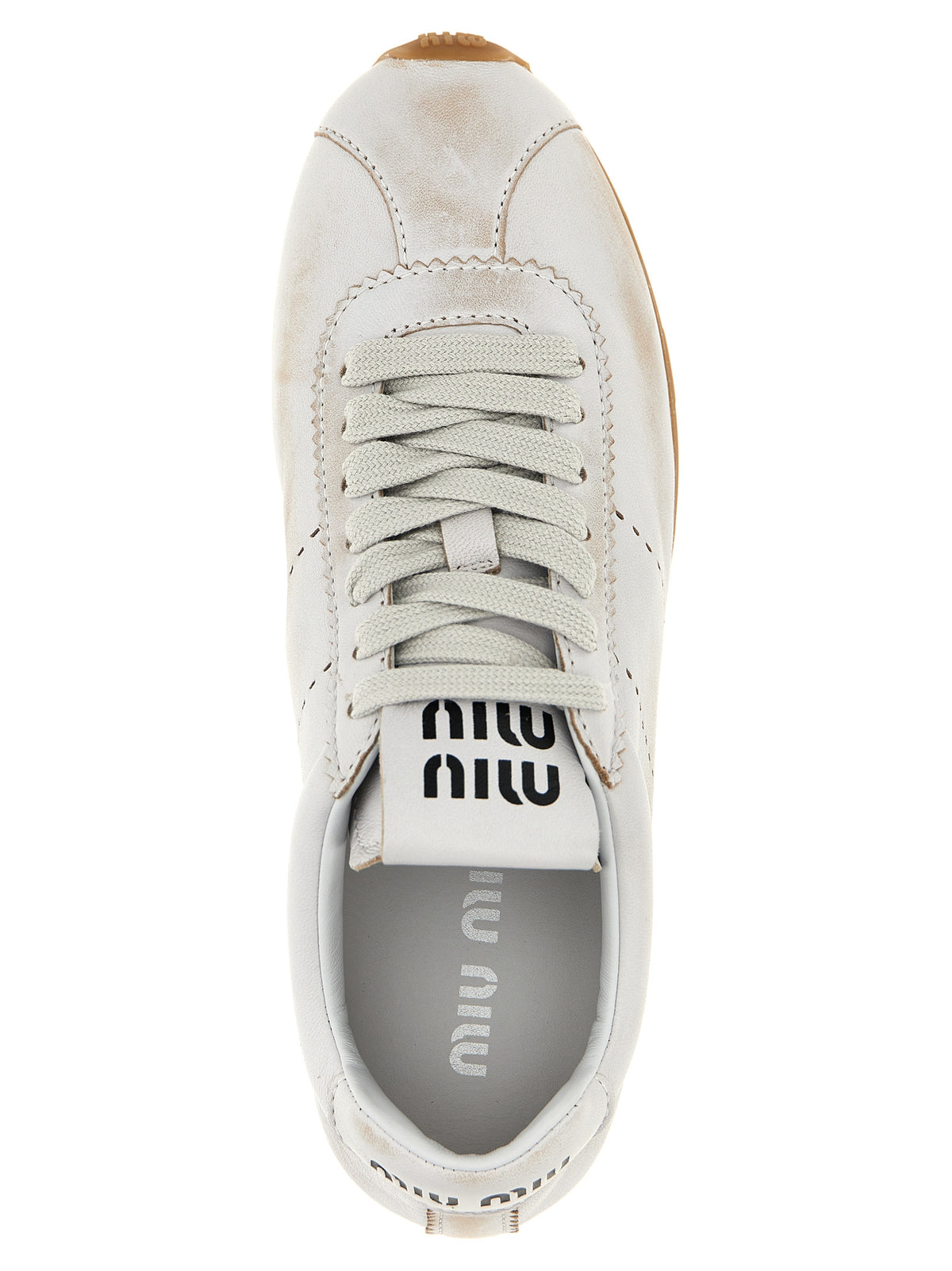 Miu Miu Women 'Plume' Sneakers MIU MIU
