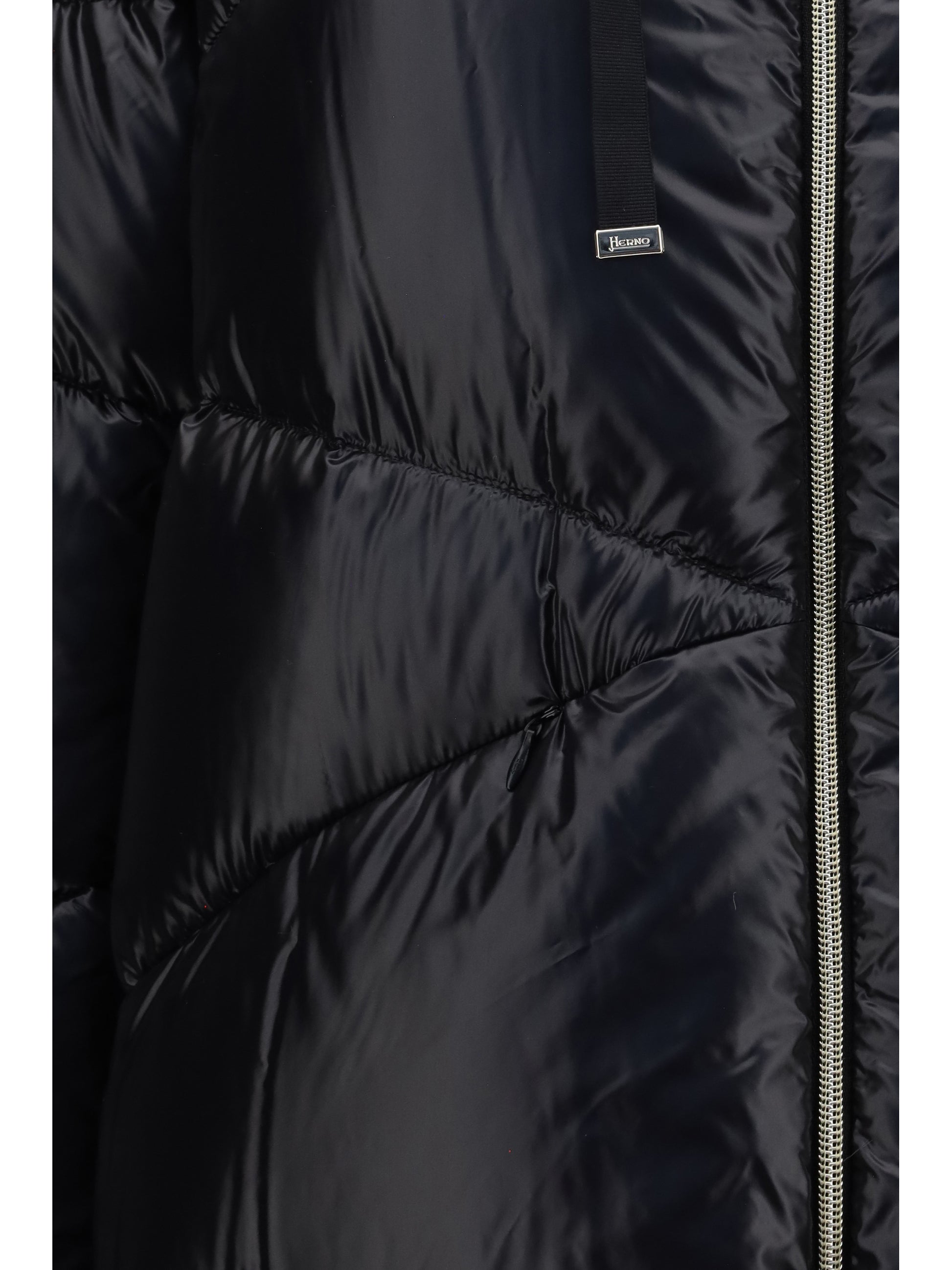 Herno Women Quilted Drawstring Down Jacket HERNO
