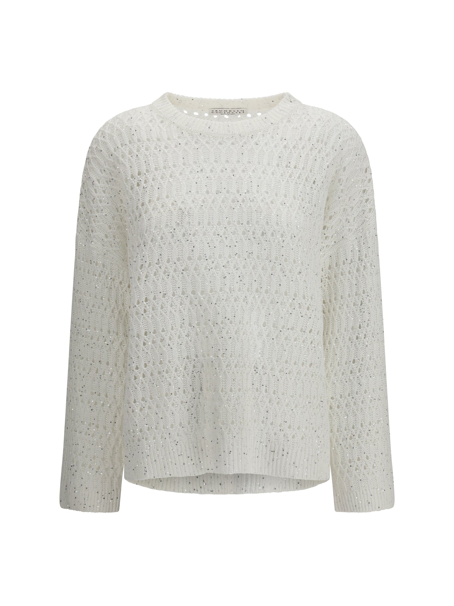 Brunello Cucinelli Women Openwork Sweater BRUNELLO CUCINELLI