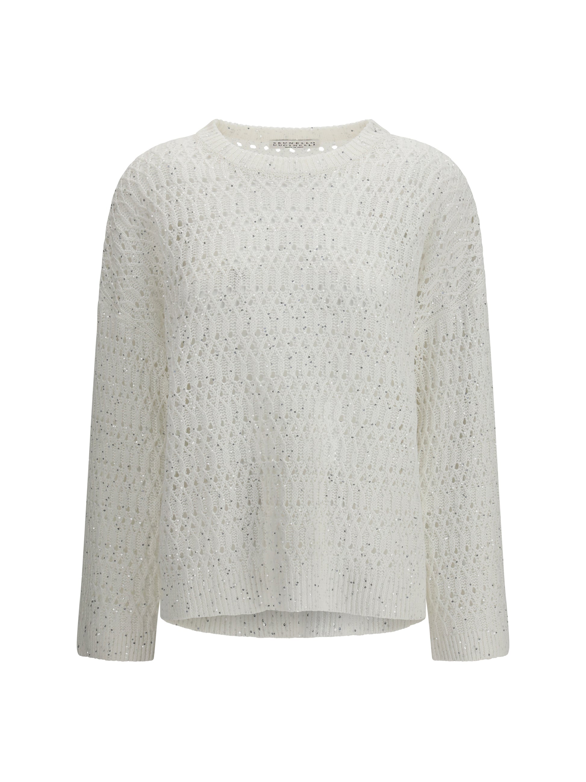Brunello Cucinelli Women Openwork Sweater BRUNELLO CUCINELLI