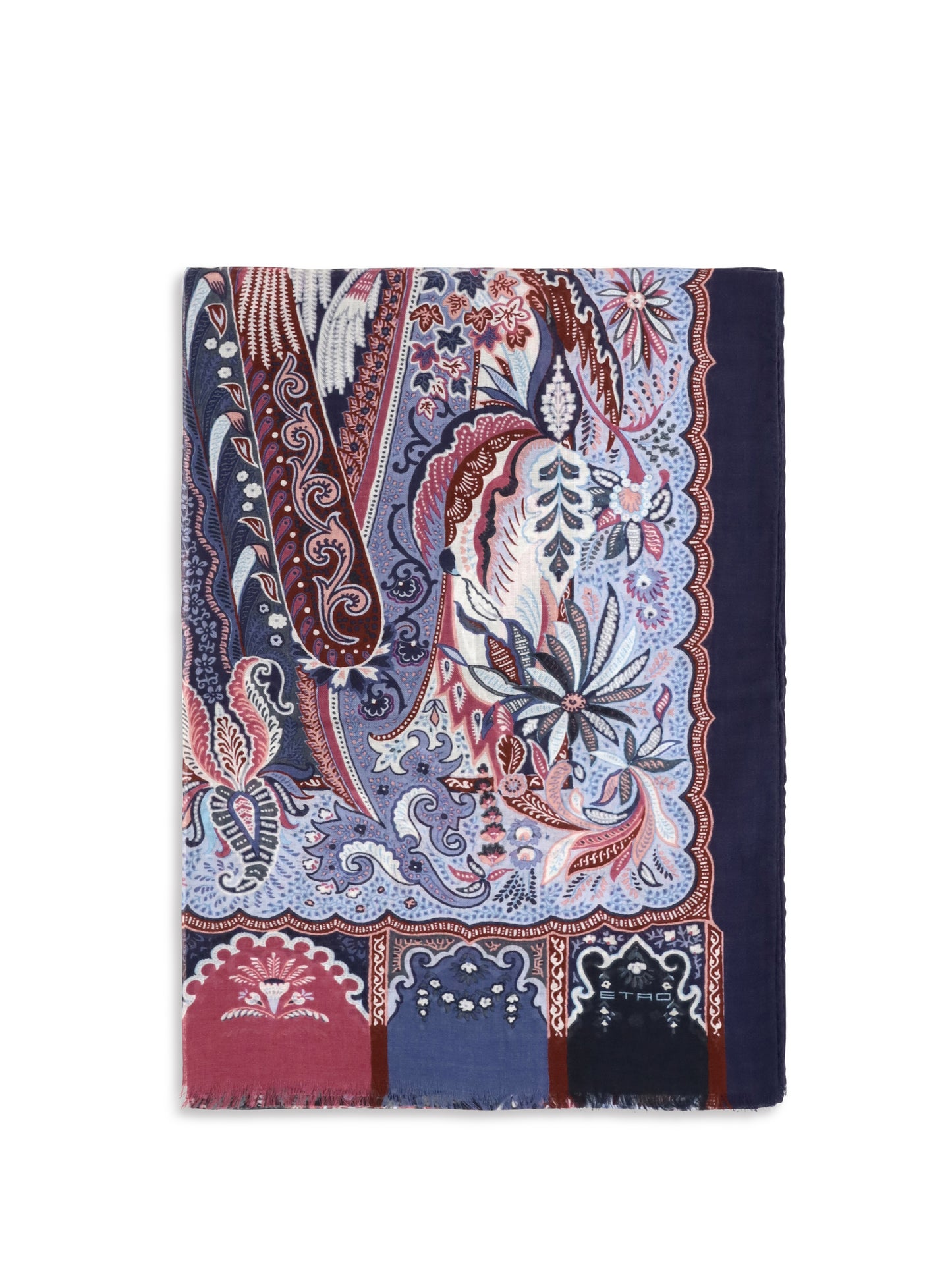 Etro Men Orfeo Modal Scarf ETRO