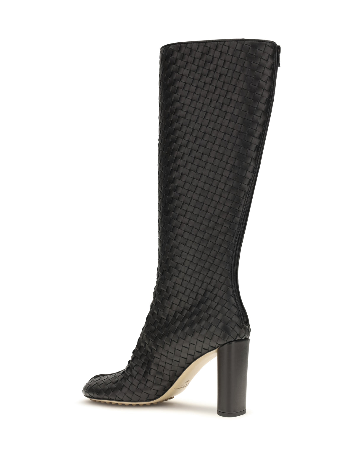 Bottega Veneta Women Cherry Intrecciato High Boots BOTTEGA VENETA