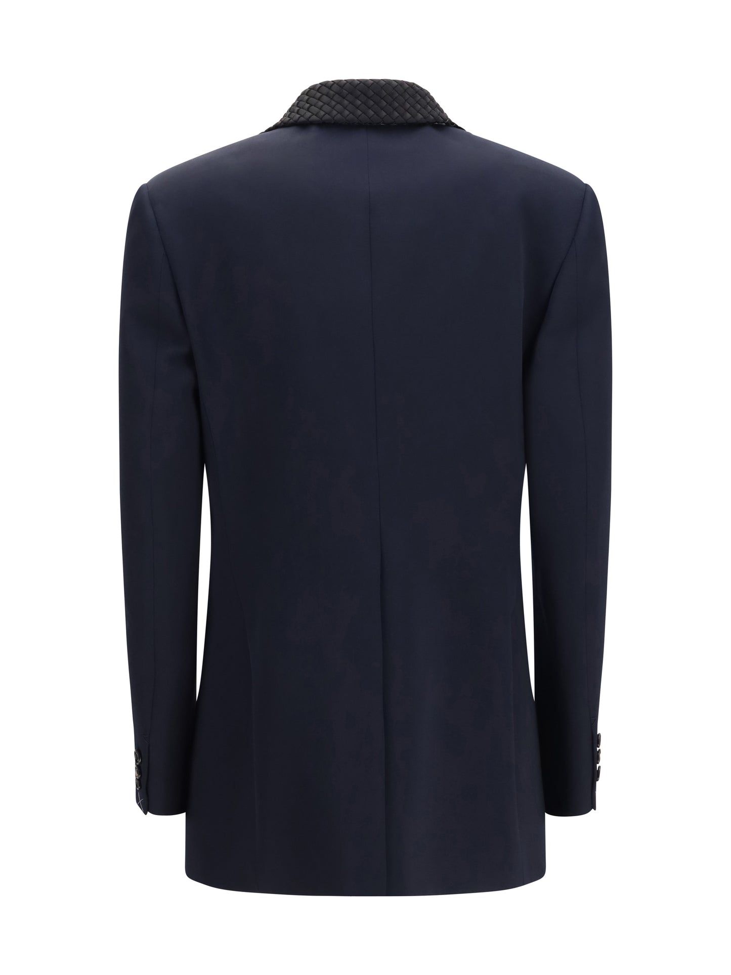 Bottega Veneta Women Single Breasted Jacket With Intrecciato Motif BOTTEGA VENETA
