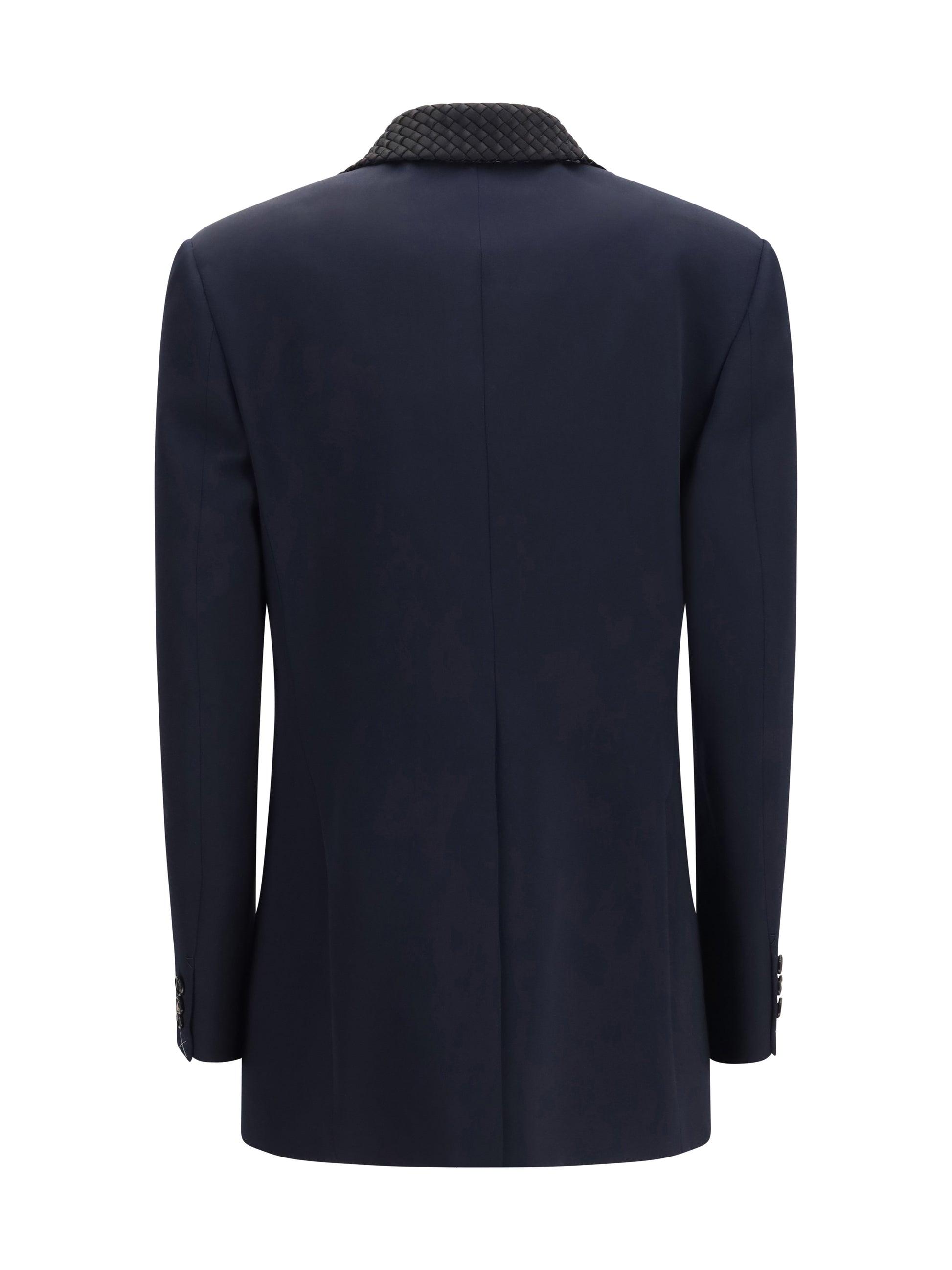 Bottega Veneta Women Single Breasted Jacket With Intrecciato Motif BOTTEGA VENETA