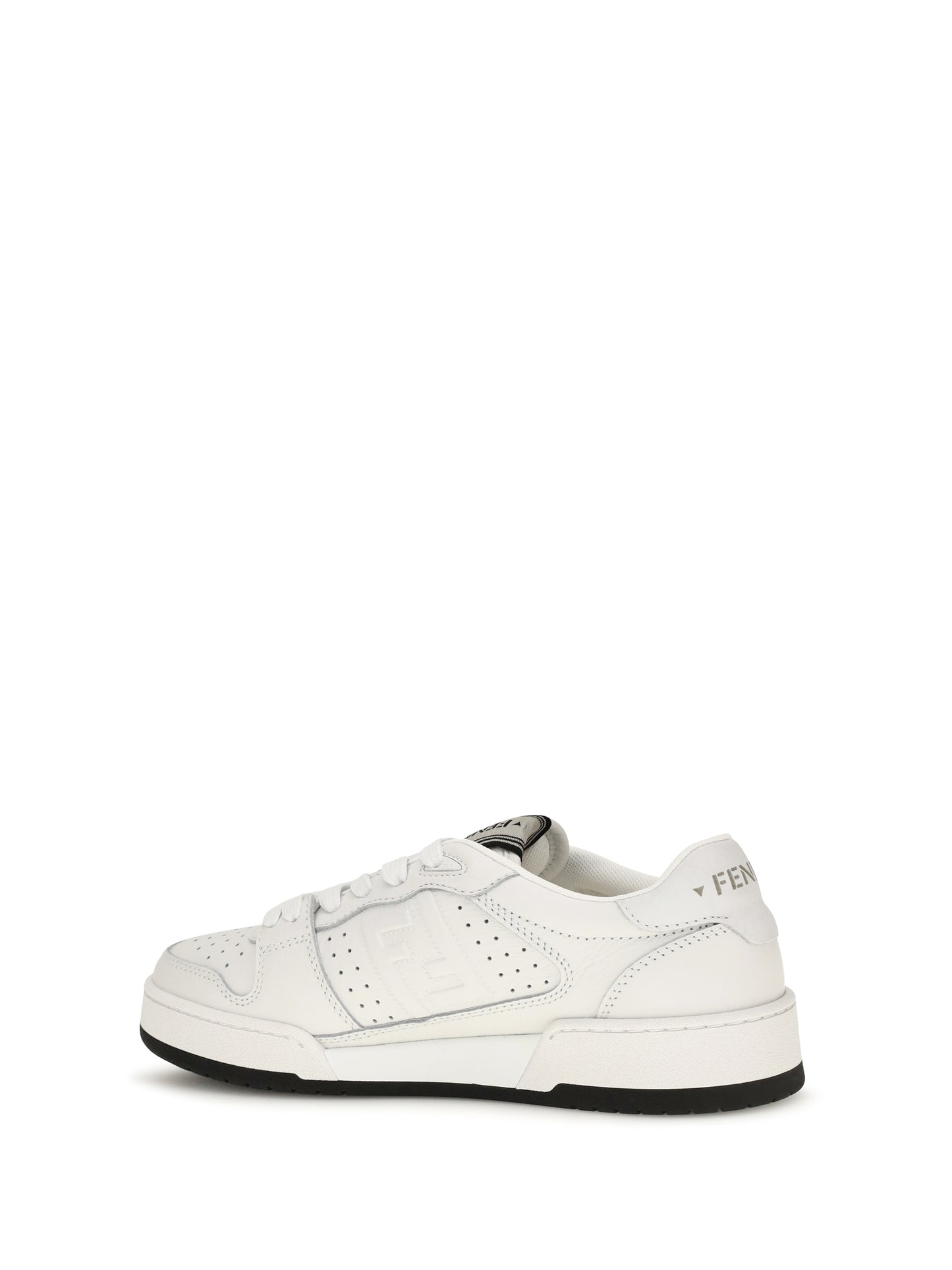 Fendi Women Match Canvas And Suede Sneakers FENDI