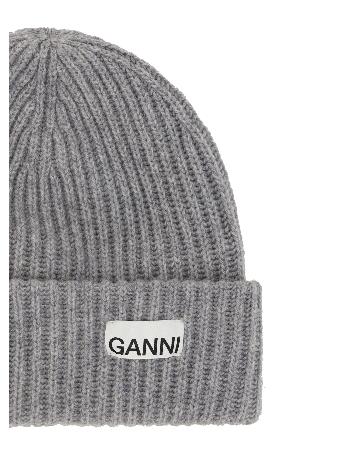Ganni Women Beanie Hat GANNI