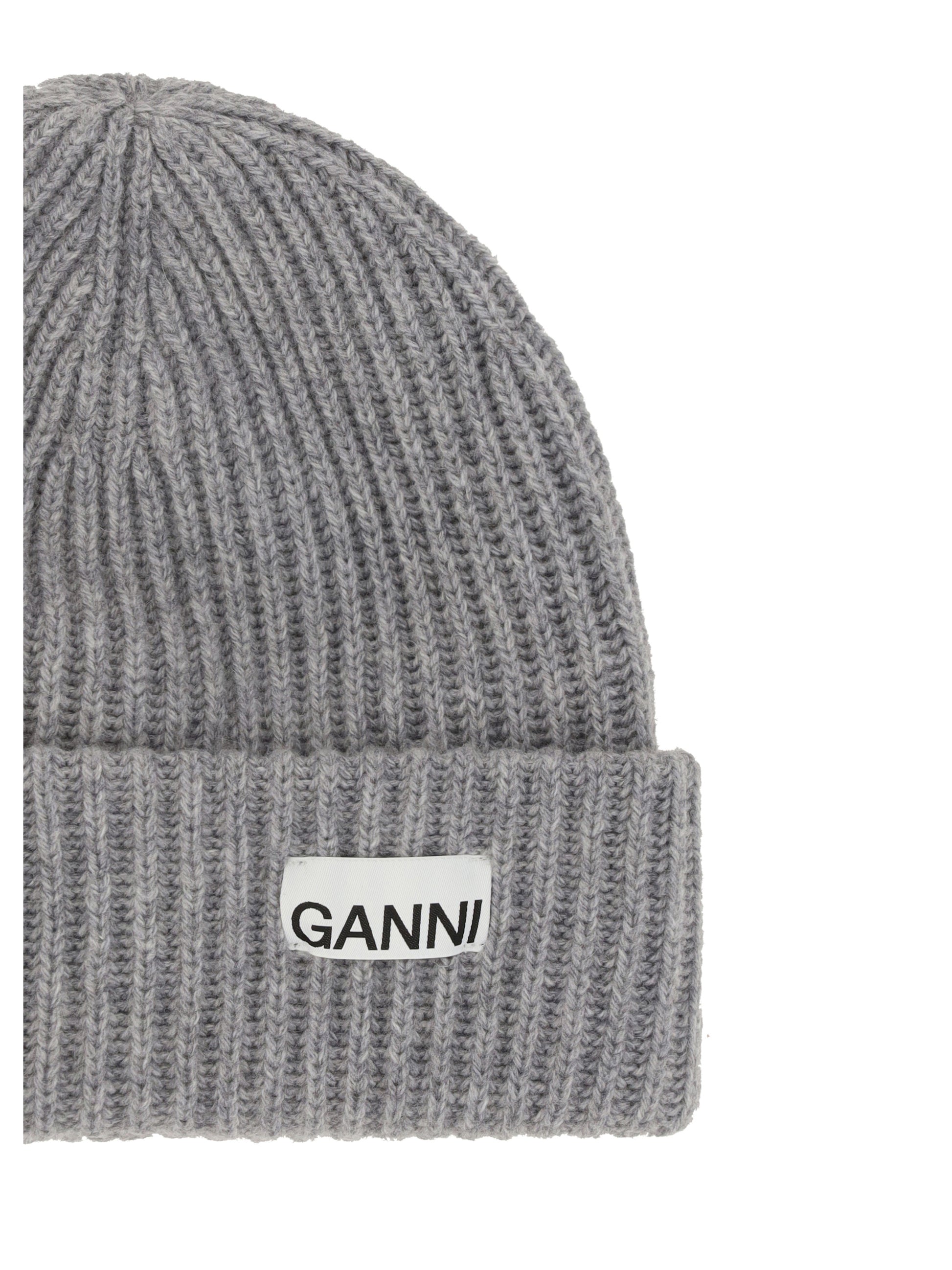 Ganni Women Beanie Hat GANNI