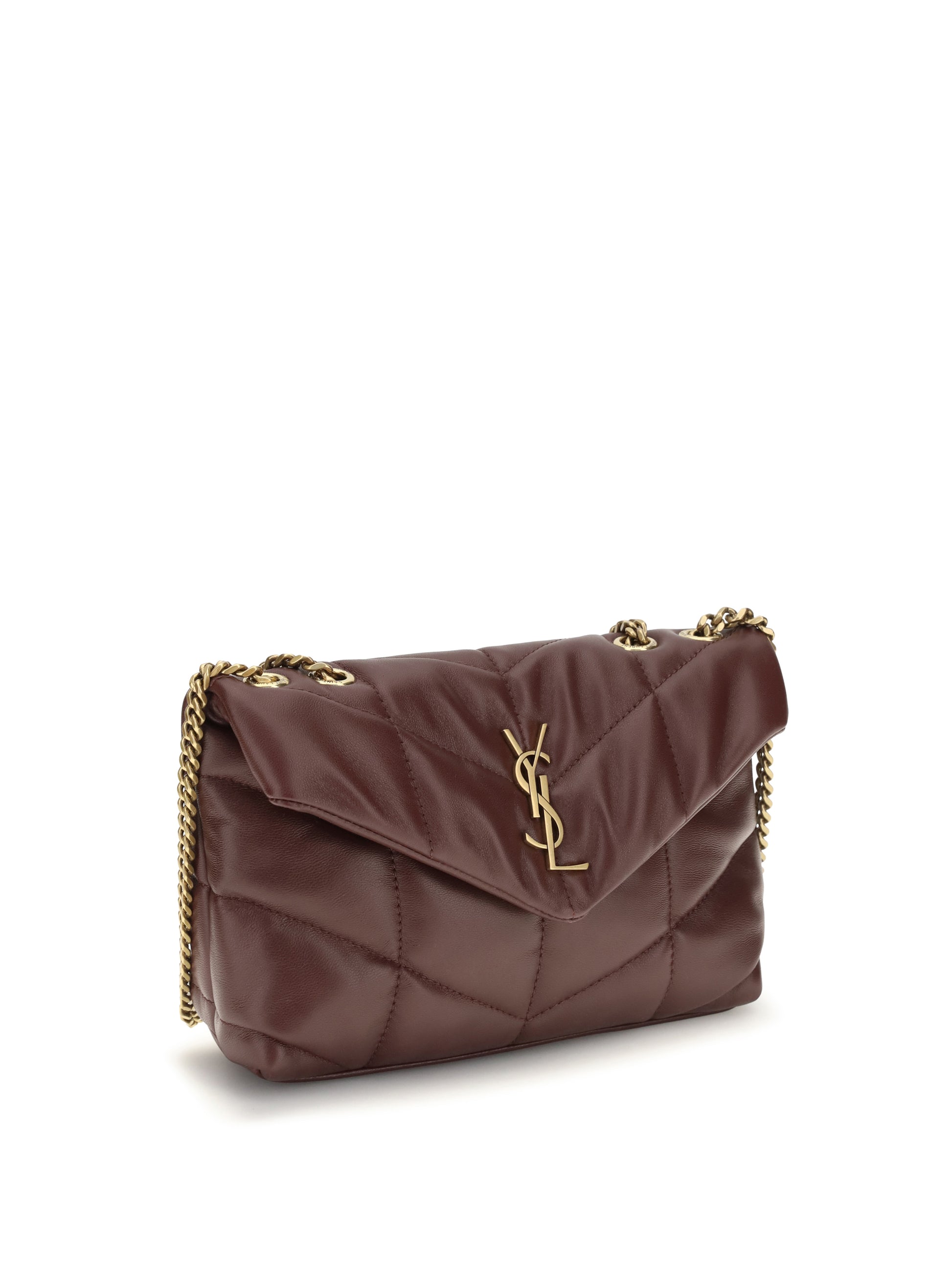 Saint Laurent Women Puffer Toy Shoulder Bag SAINT LAURENT
