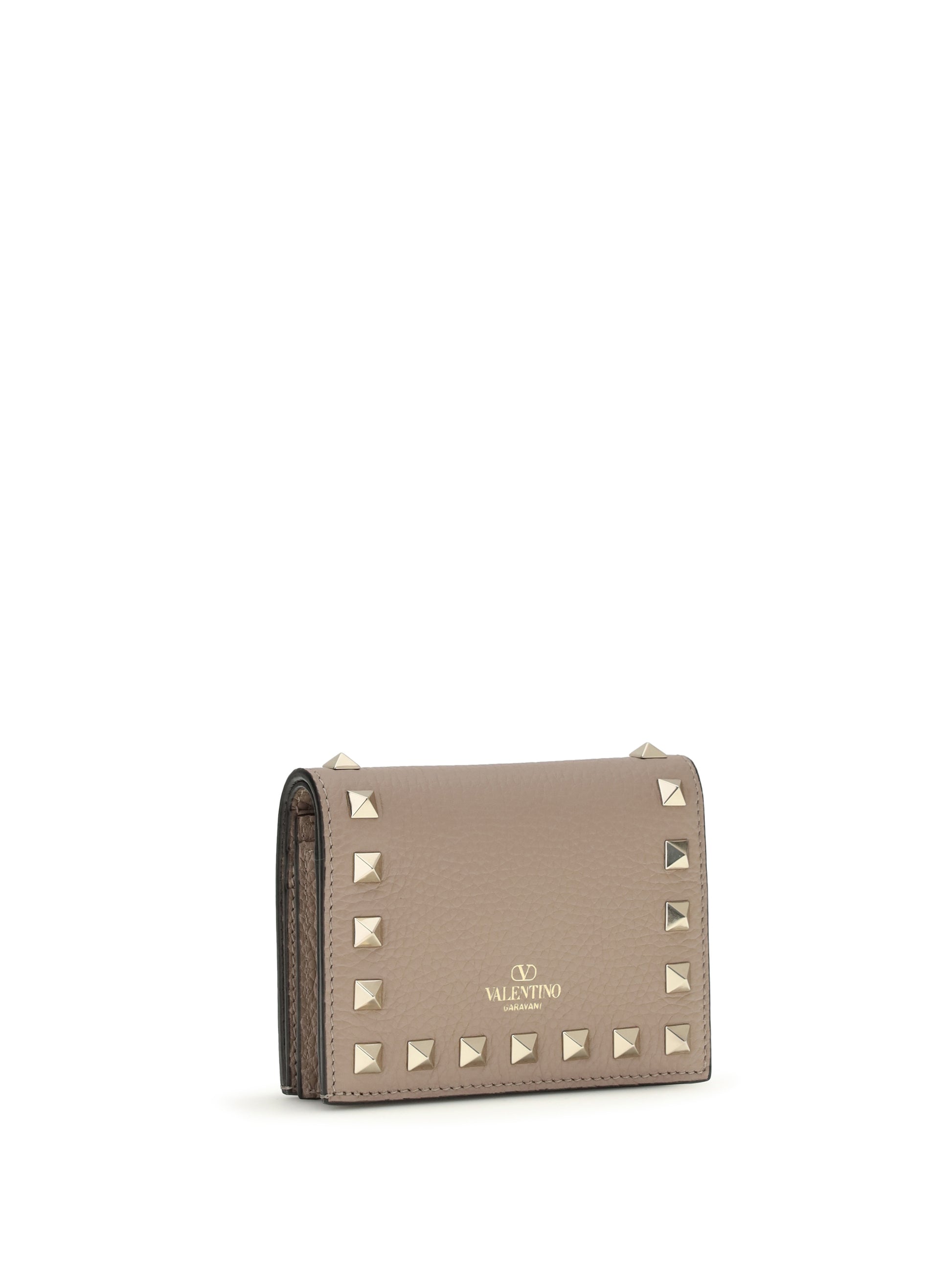 Valentino Garavani Women Rockstud Leather Wallet VALENTINO GARAVANI
