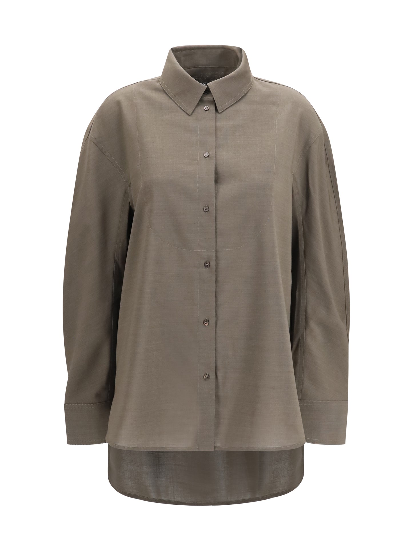 Jacquemus Women Citta Virgin Wool Shirt JACQUEMUS