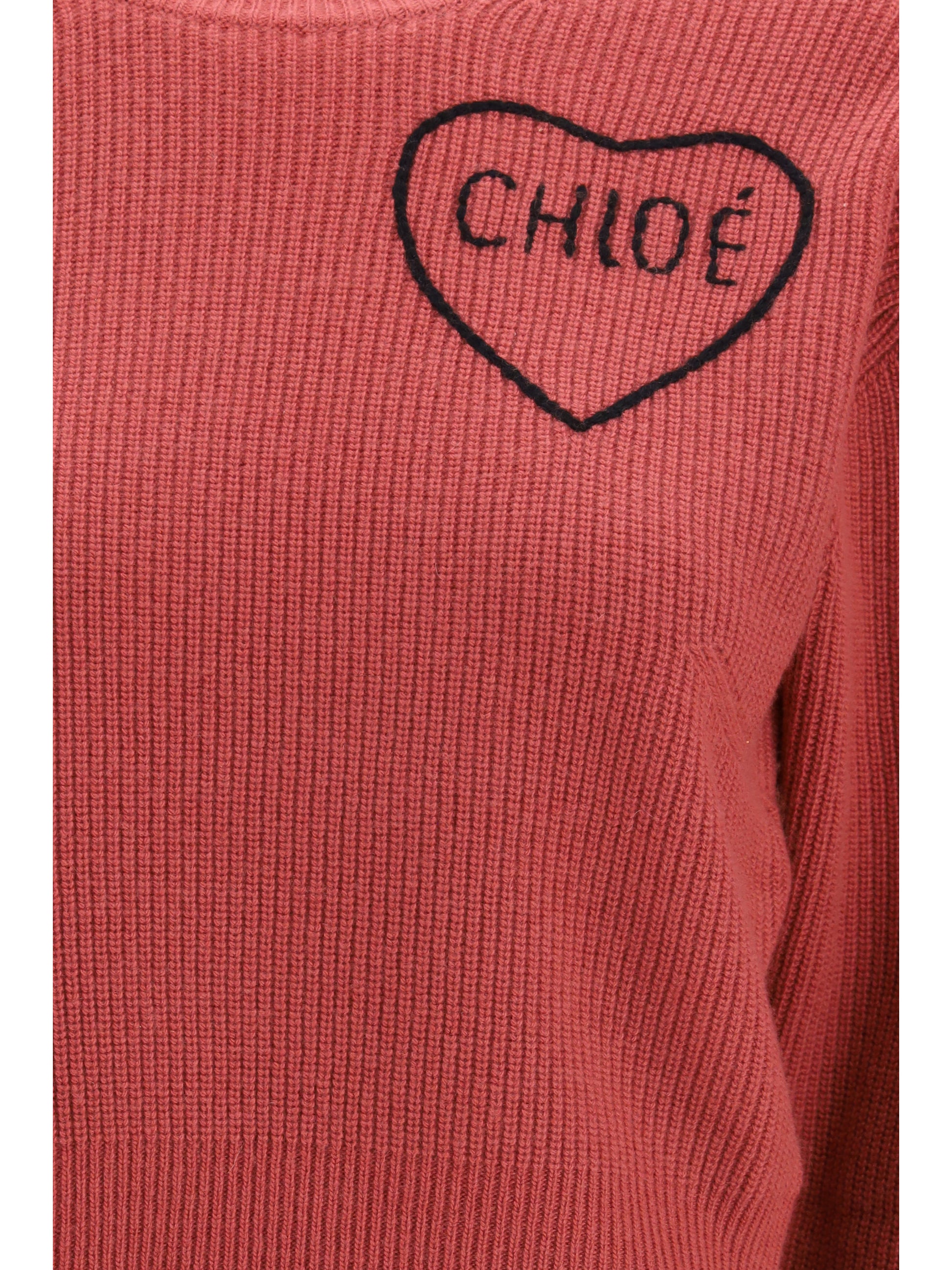 Chloé Women Cropped Pullover CHLOE