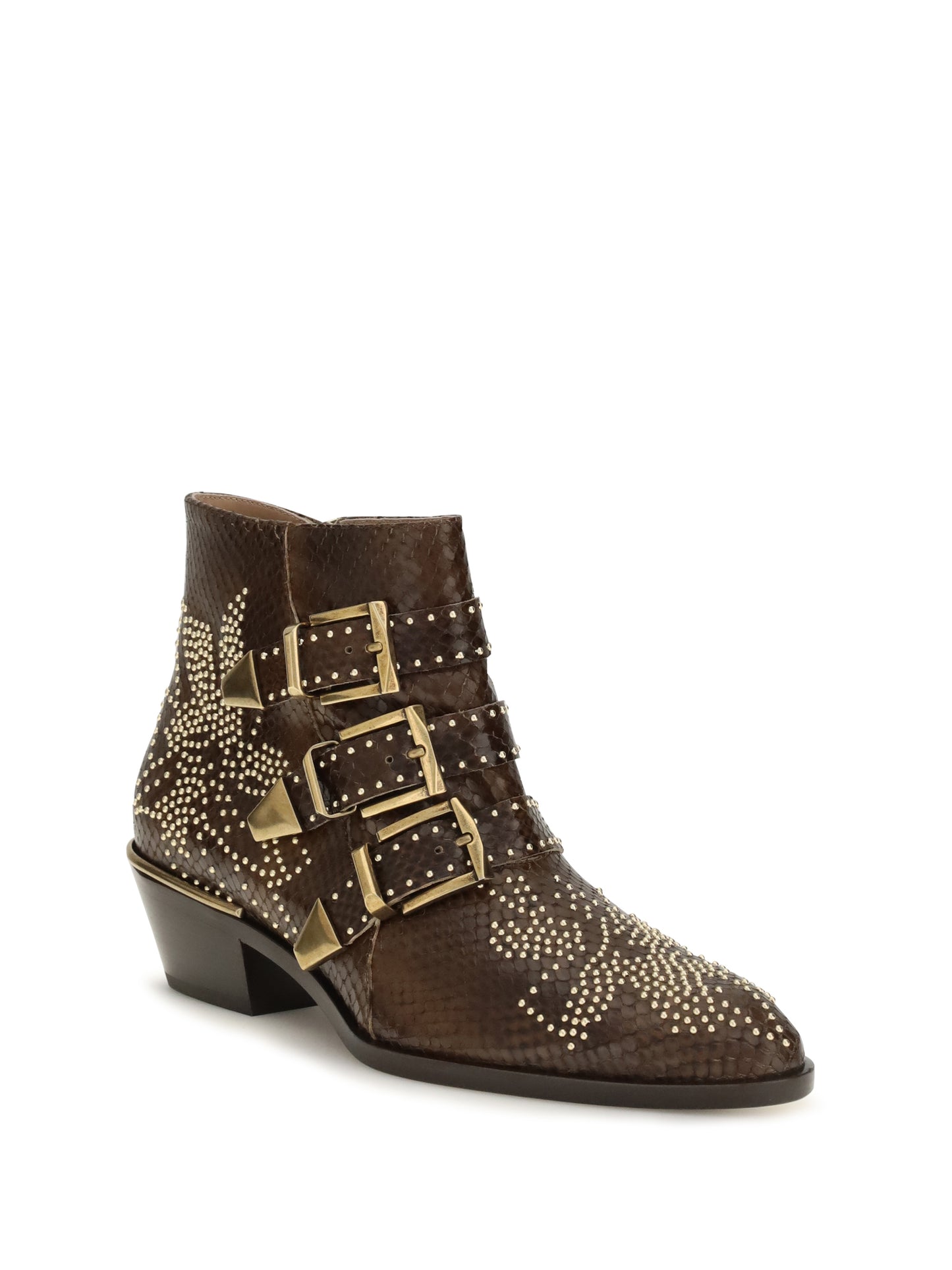 Chloé Women Susanna Ankle Boots CHLOE
