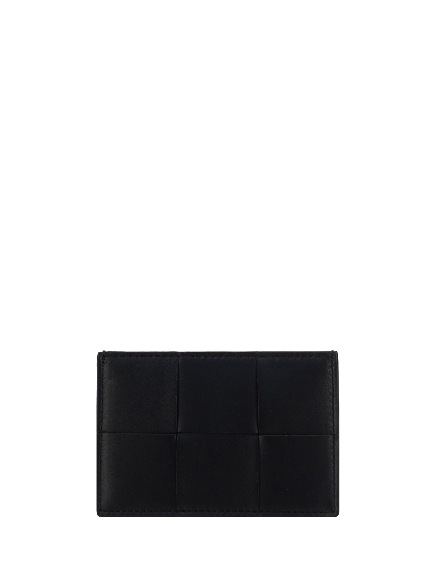 Bottega Veneta Women Leather Cardholder BOTTEGA VENETA