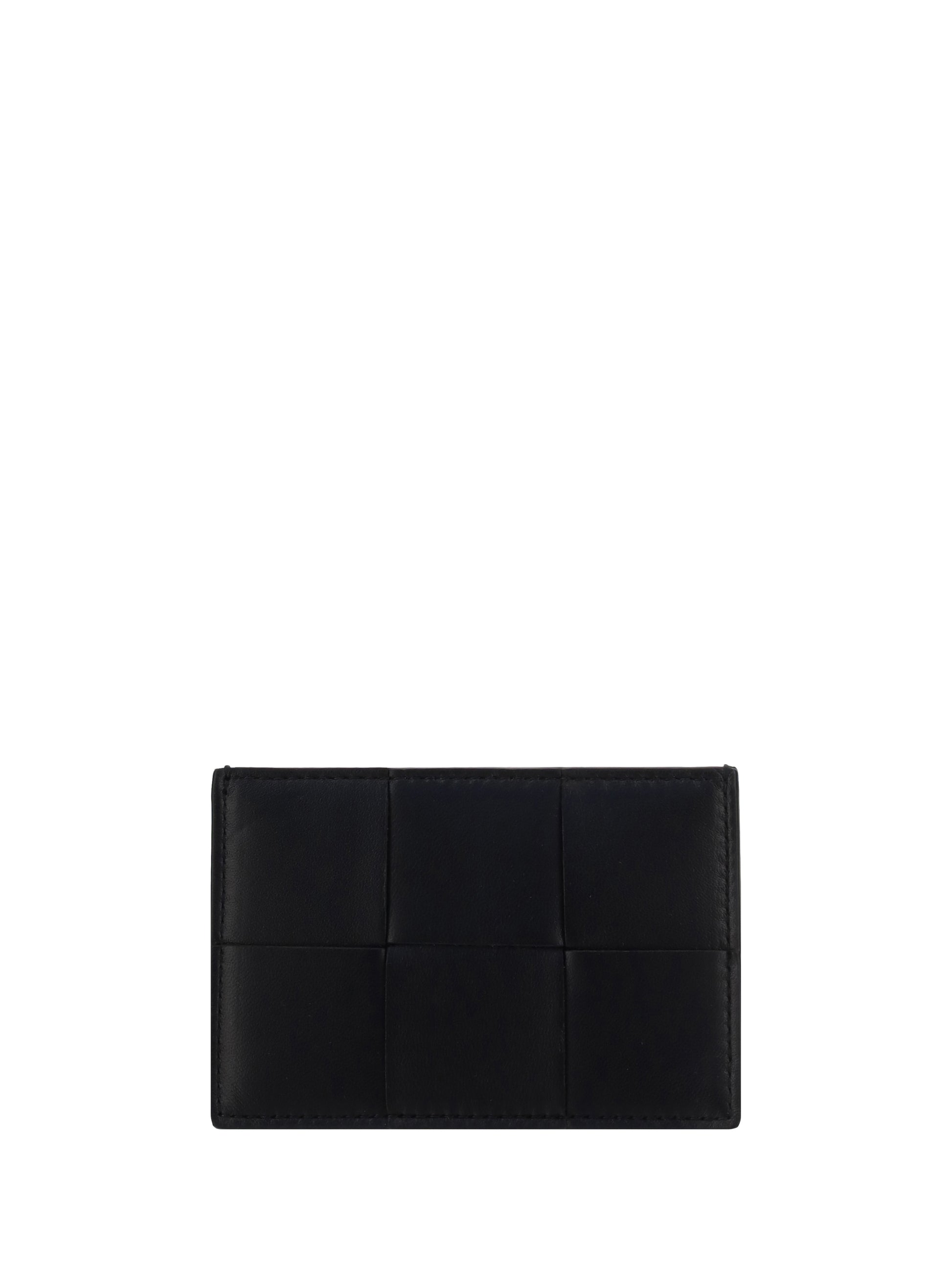 Bottega Veneta Women Leather Cardholder BOTTEGA VENETA