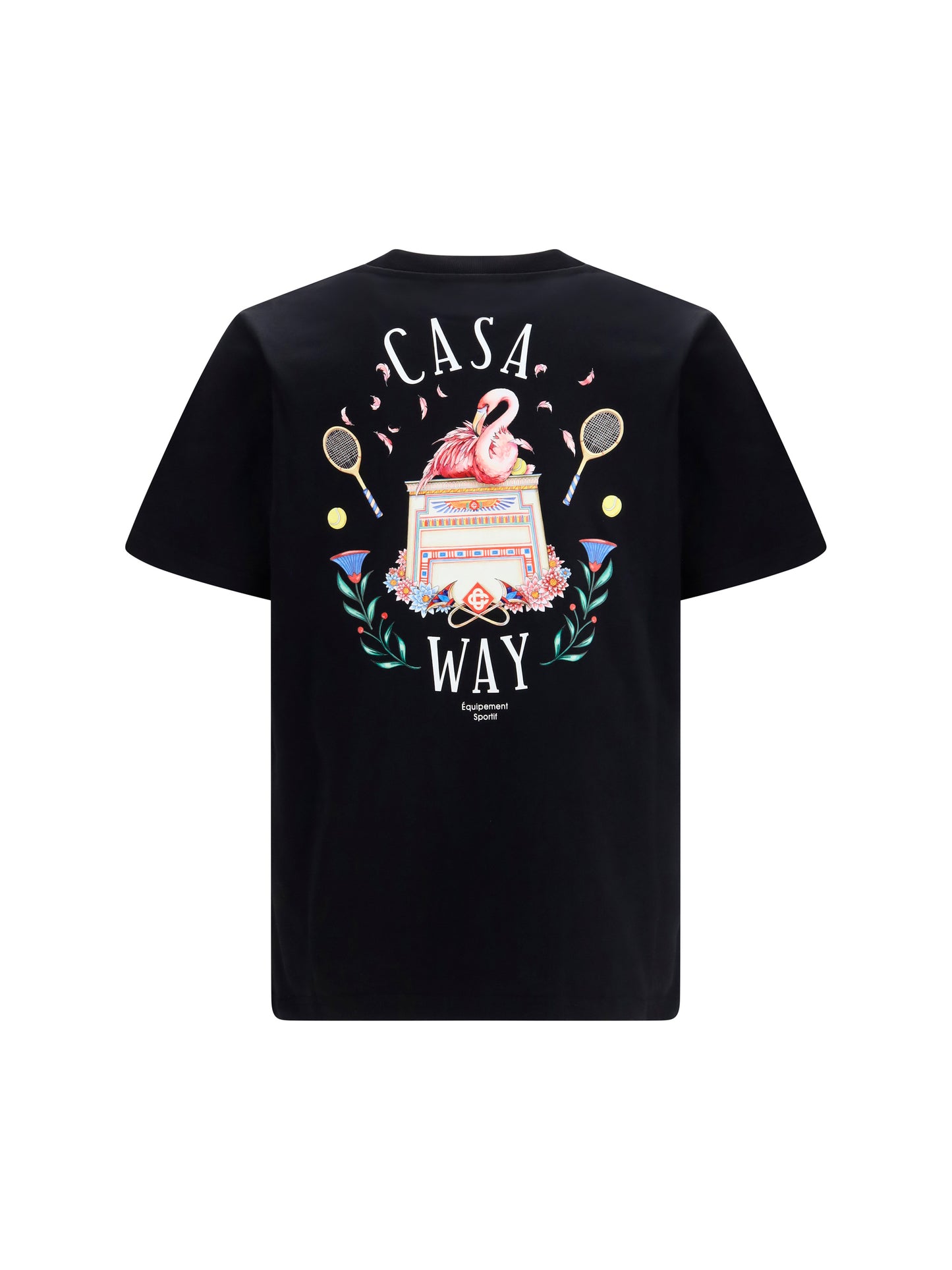 Casablanca Men Casa Way Graphic T-Shirt CASABLANCA
