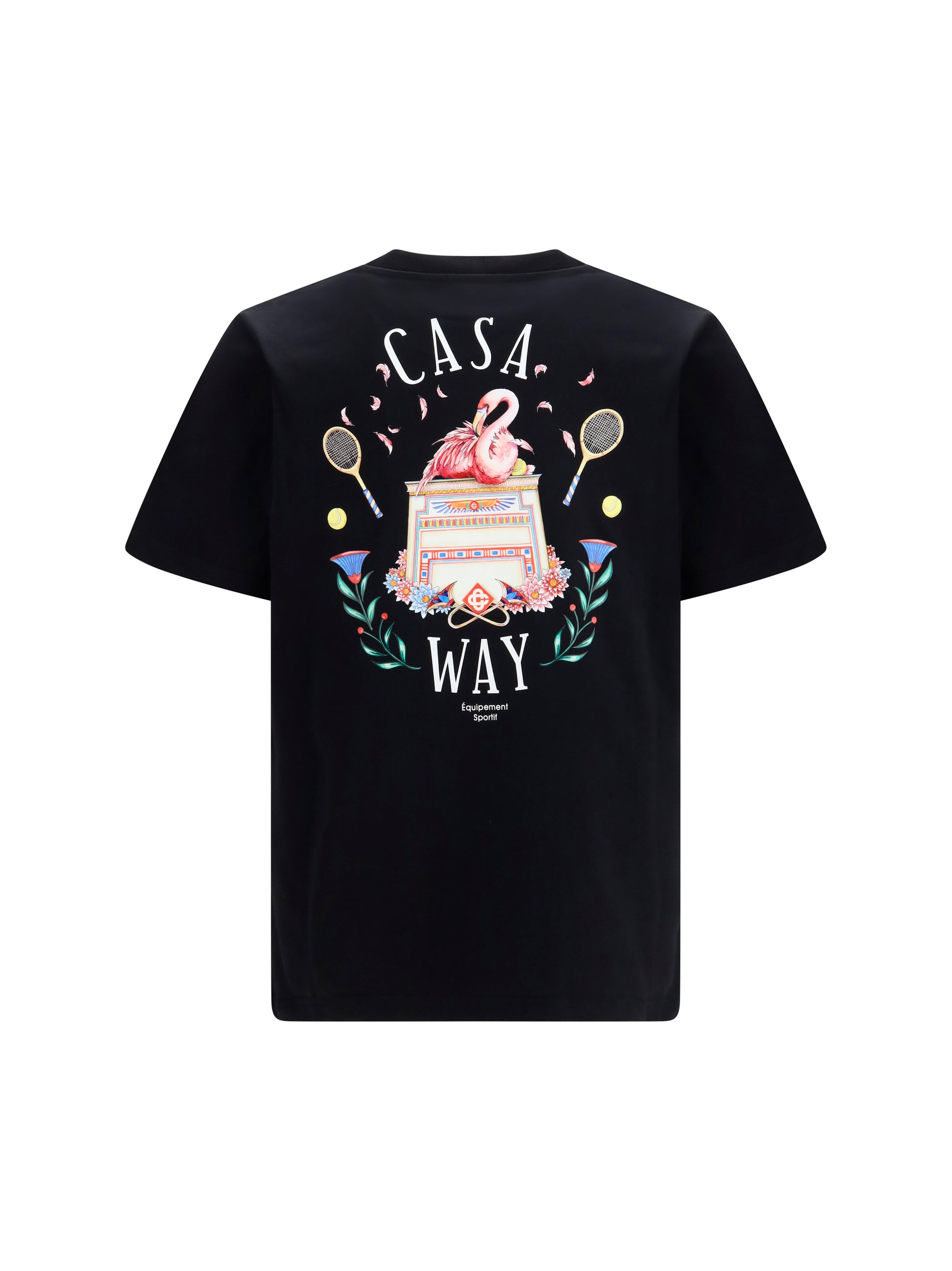 Casablanca Men Casa Way Graphic T-Shirt CASABLANCA