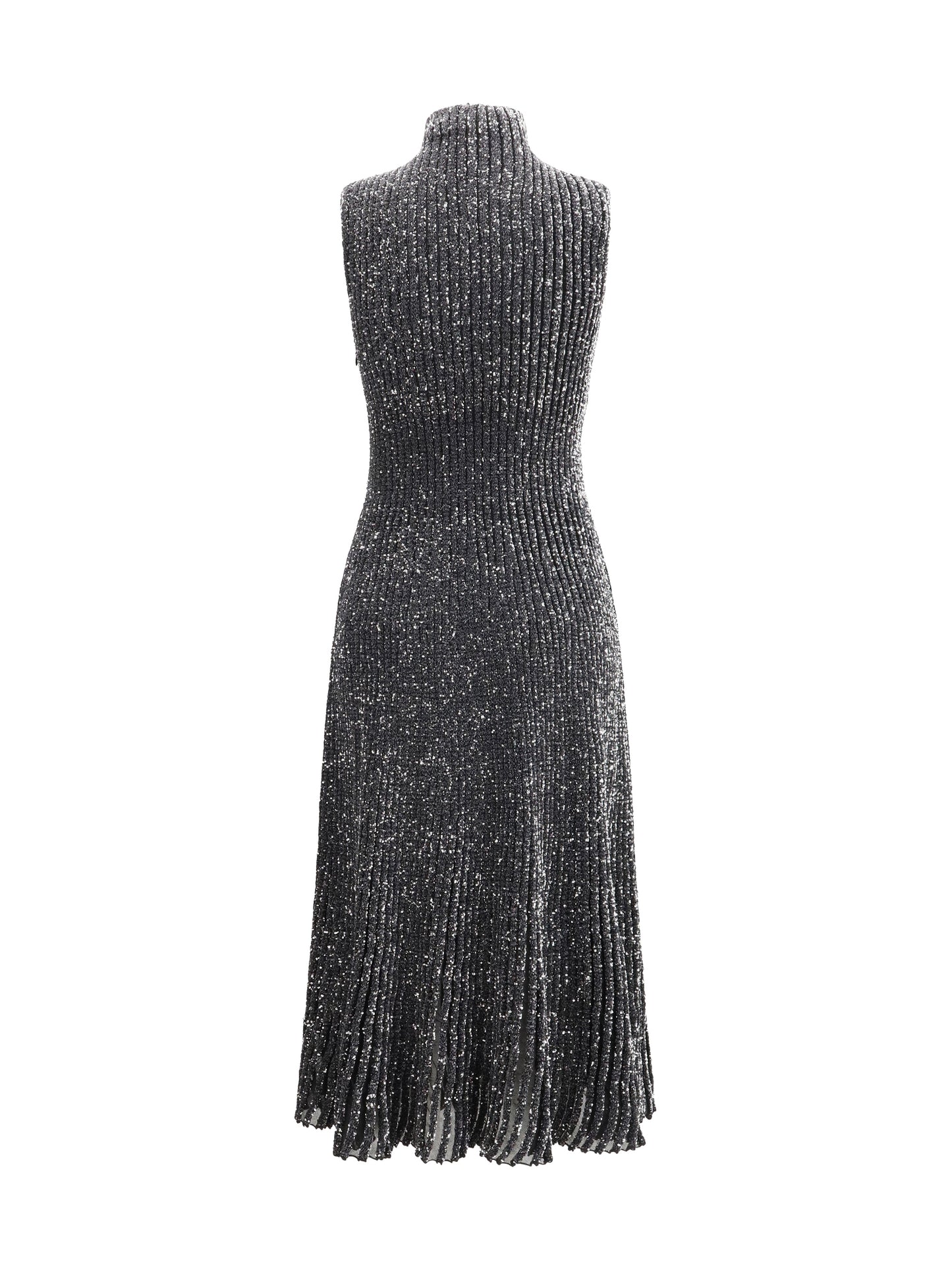 Alaïa Women Sequined Midi Dress ALAIA