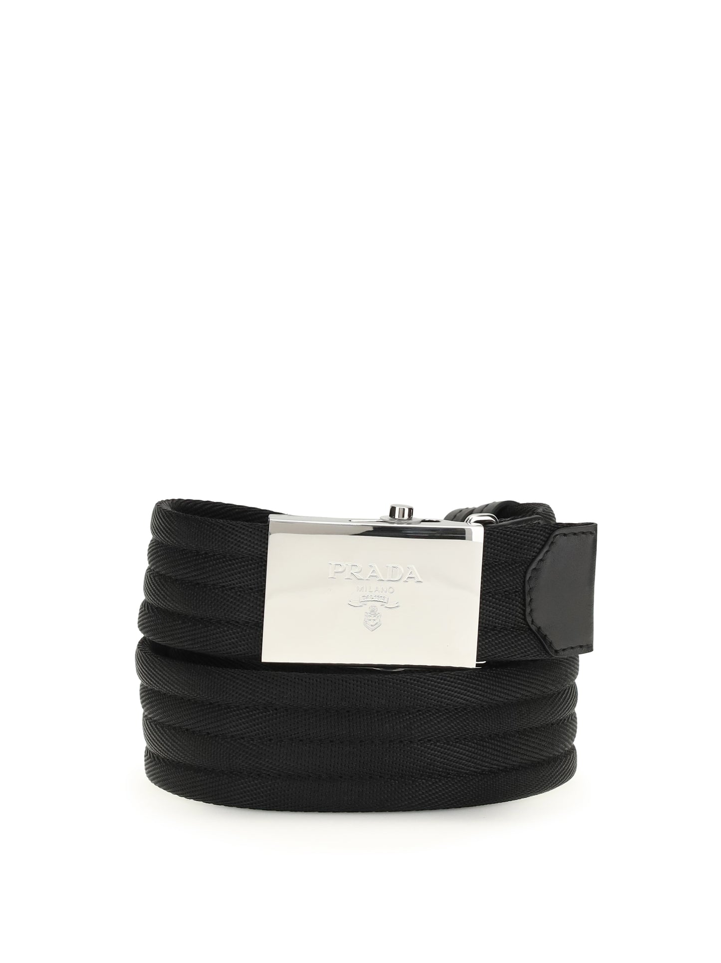 Prada Men Nylon Belt PRADA