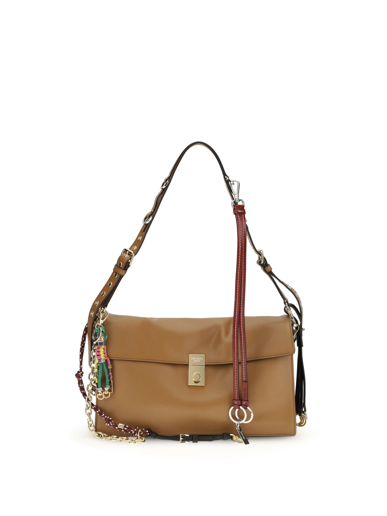 Prada Women Large Soft Sound Shoulder Bag PRADA