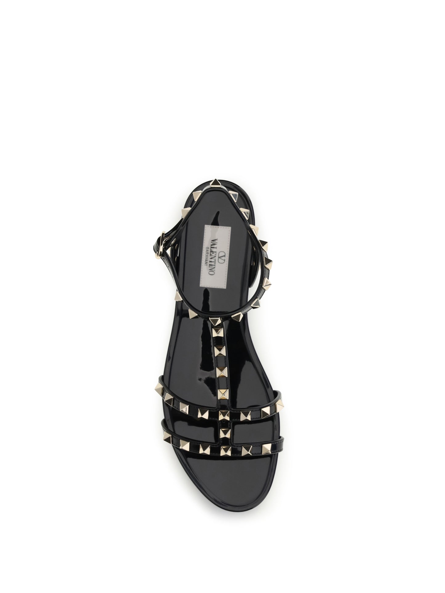 Valentino Garavani Women Rubber Rockstud Sandals VALENTINO GARAVANI