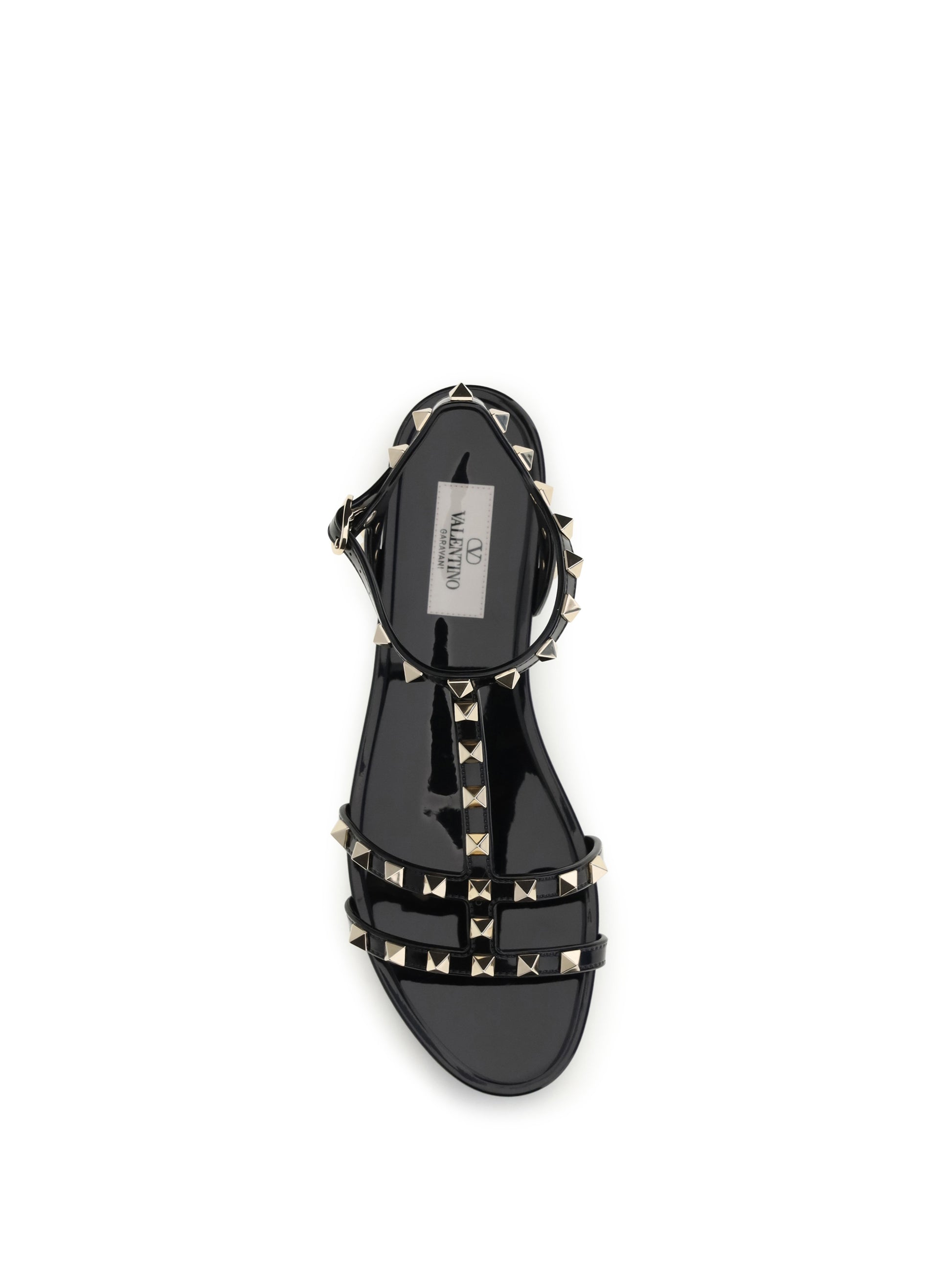 Valentino Garavani Women Rubber Rockstud Sandals VALENTINO GARAVANI