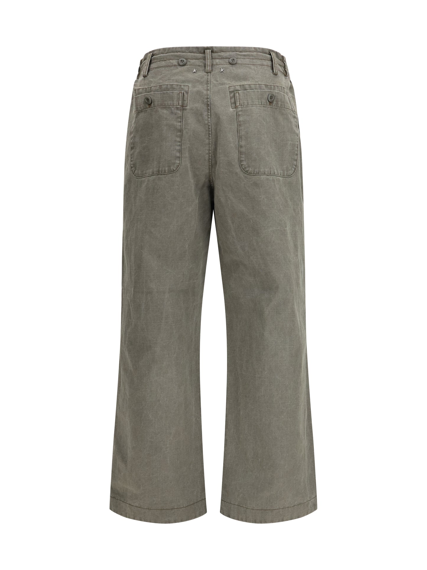 Golden Goose Men Journey W’S Ortensia Boyfriend Pants GOLDEN GOOSE