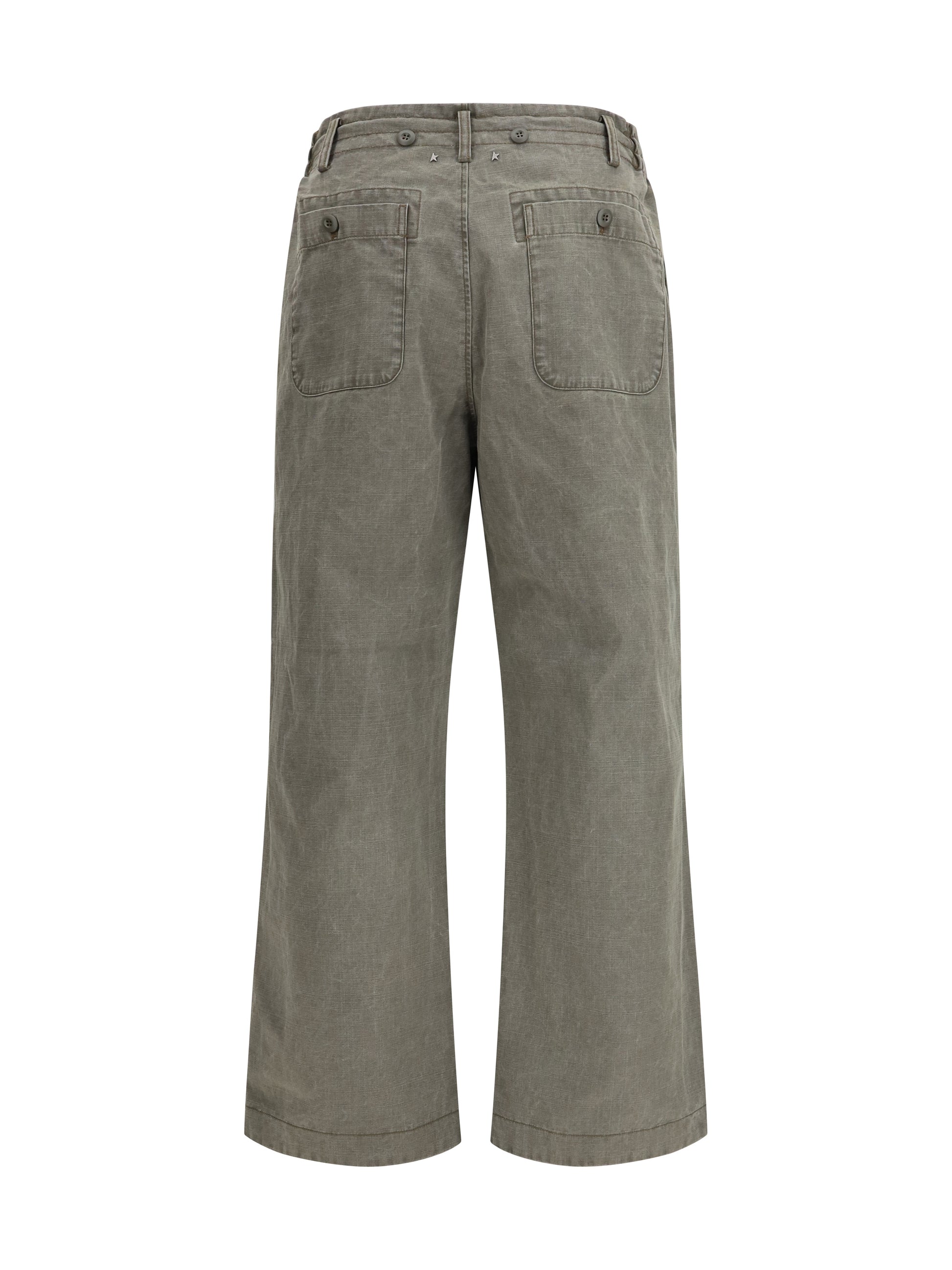 Golden Goose Men Journey W’S Ortensia Boyfriend Pants GOLDEN GOOSE