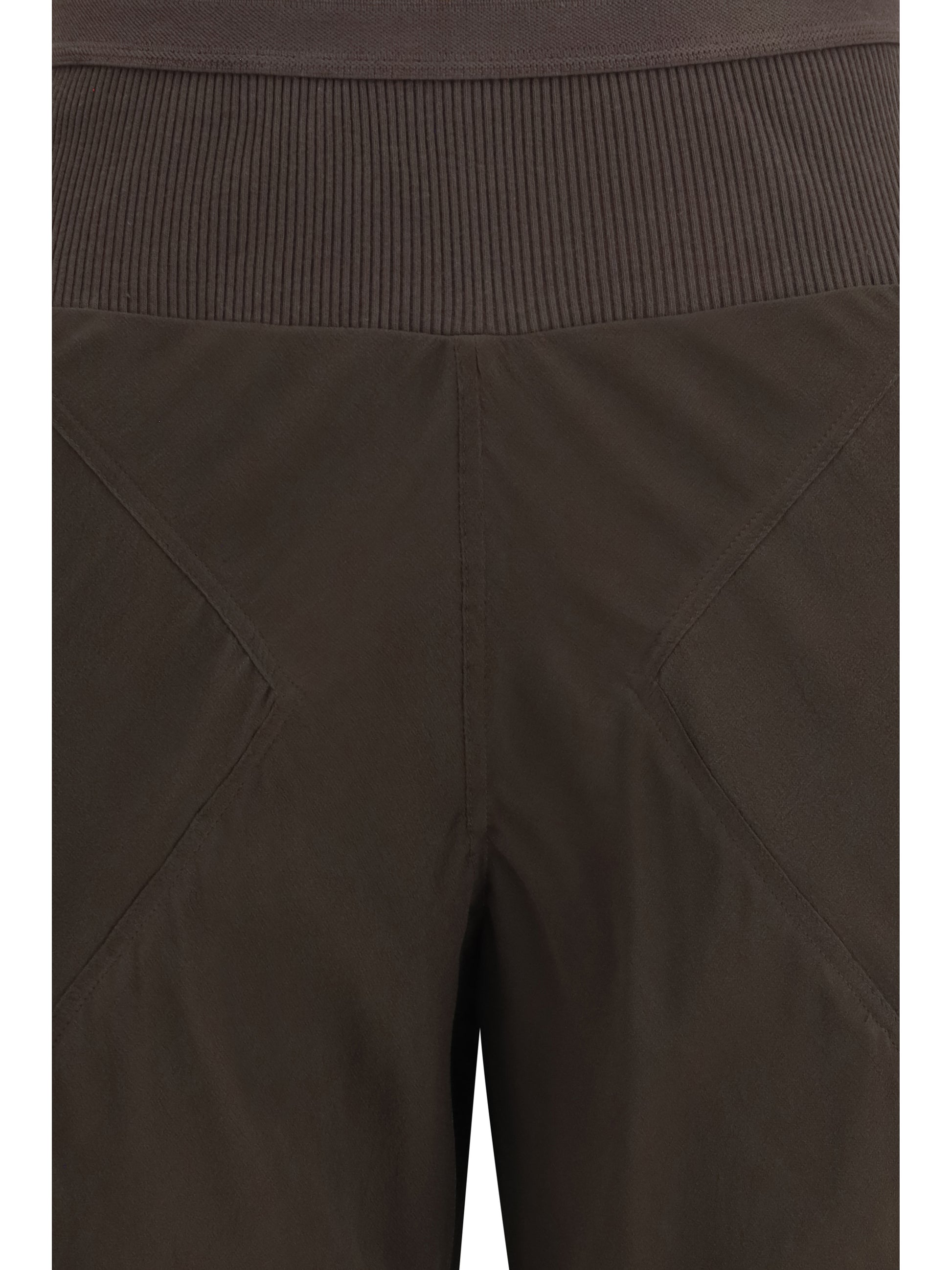 Rick Owens Women Bias Pants With A Bias-Cut RICK OWENS