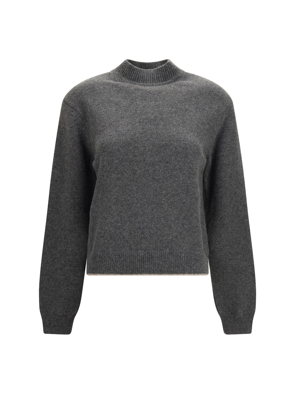 Jacquemus Women La Maille Cashmere Creweck Sweater JACQUEMUS