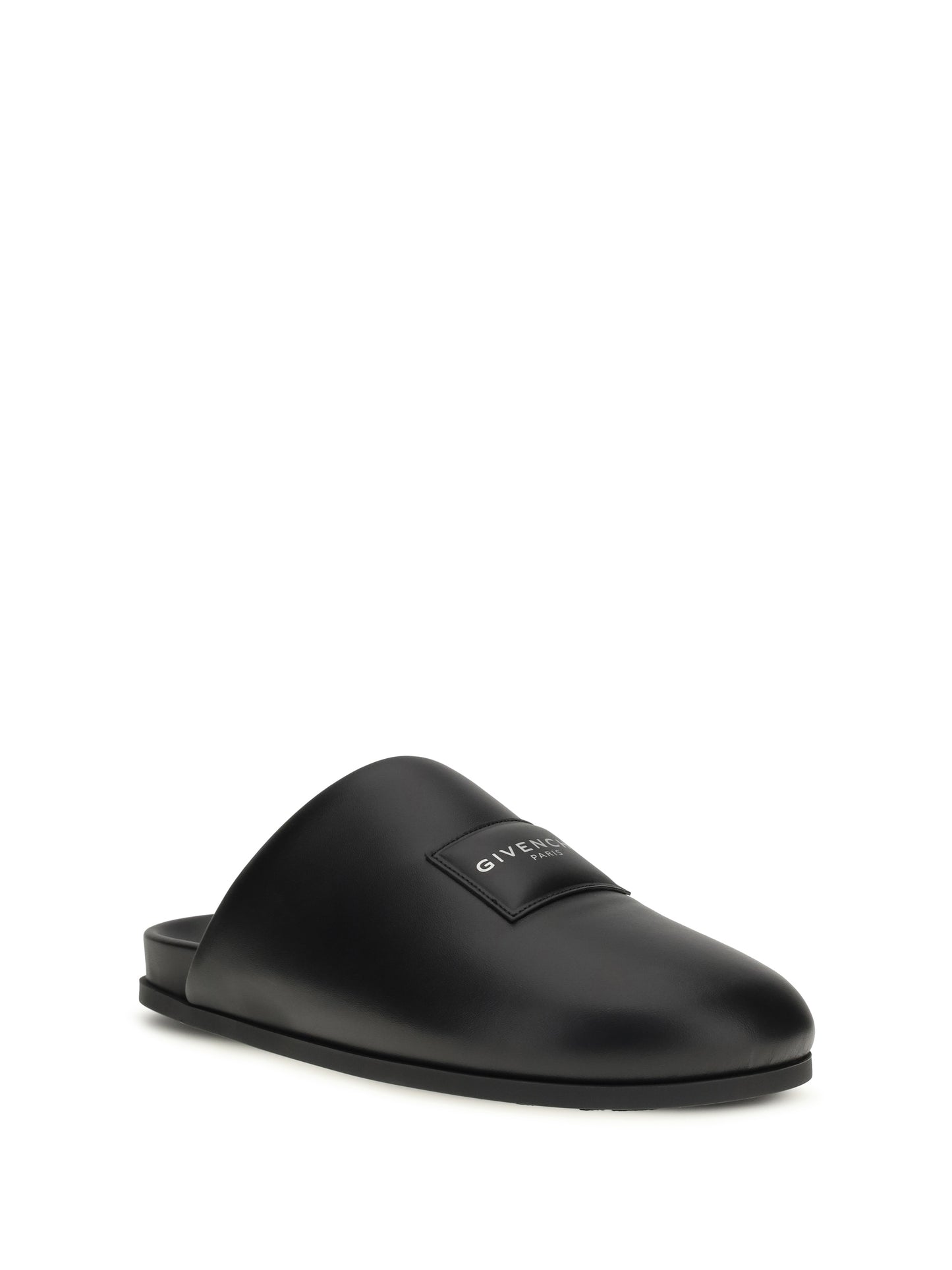 Givenchy Men Leather Mules GIVENCHY