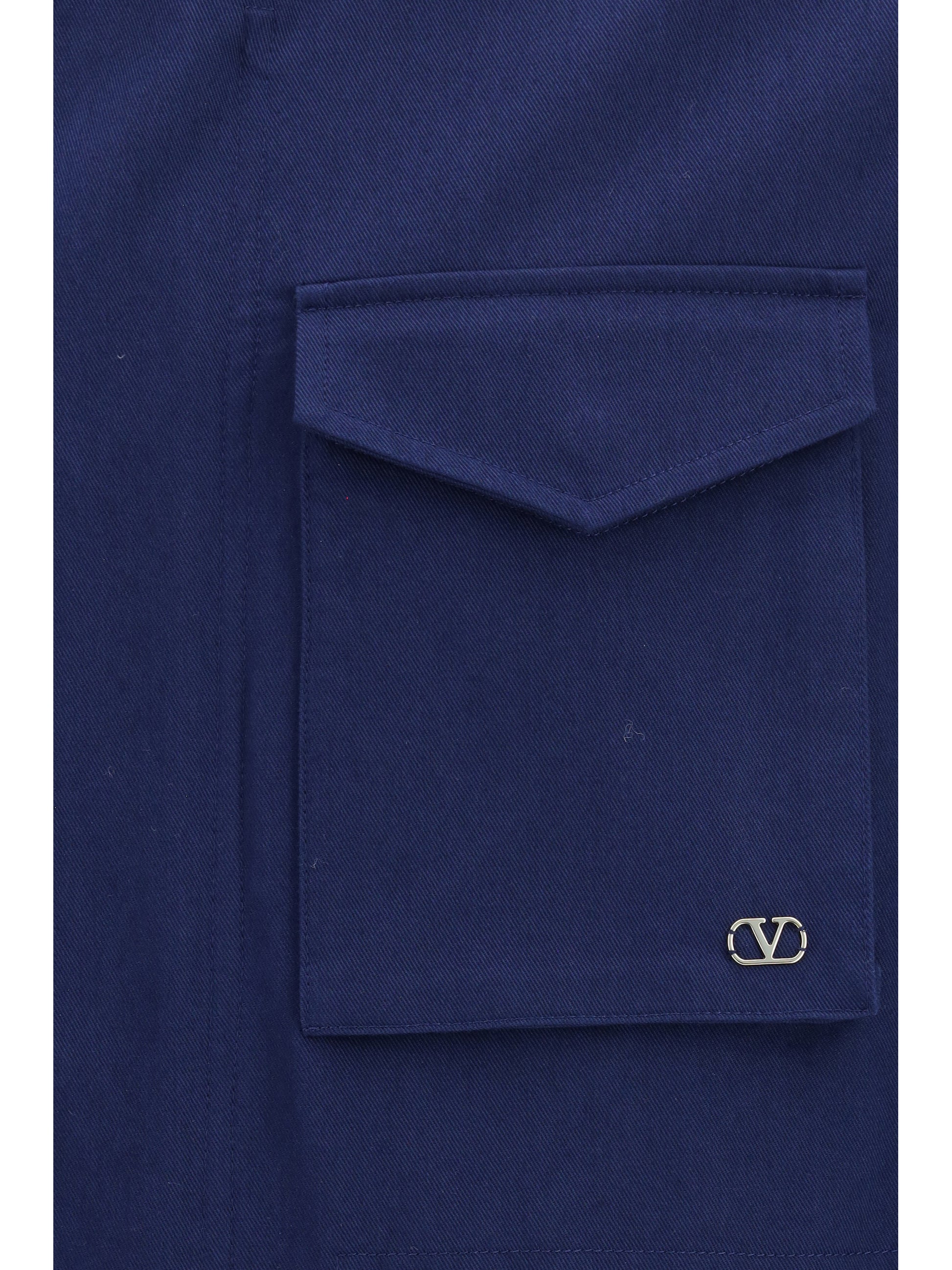 Valentino Men Vlogo Signature Caban Jacket VALENTINO