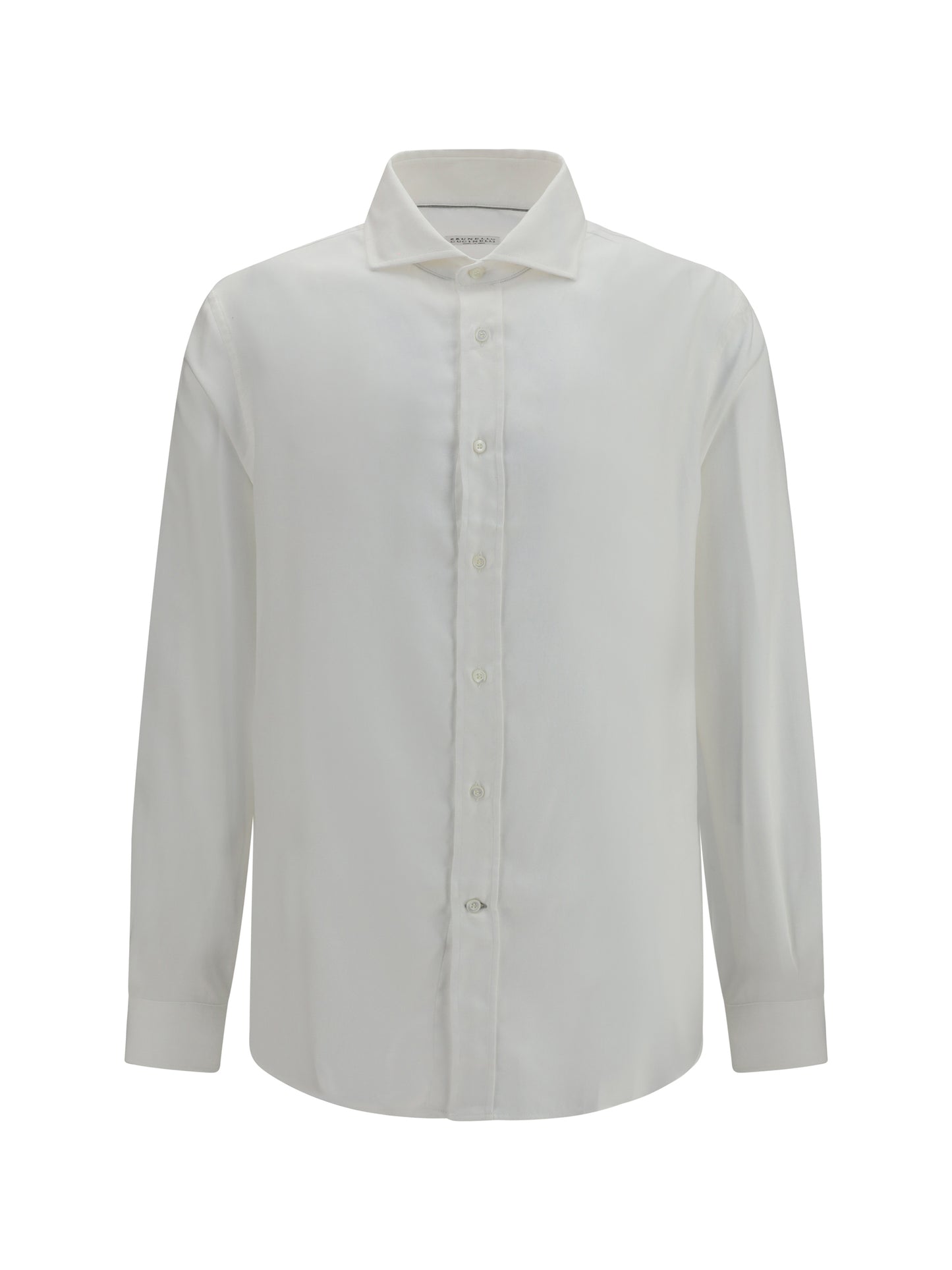Brunello Cucinelli Men Cotton Shirt BRUNELLO CUCINELLI
