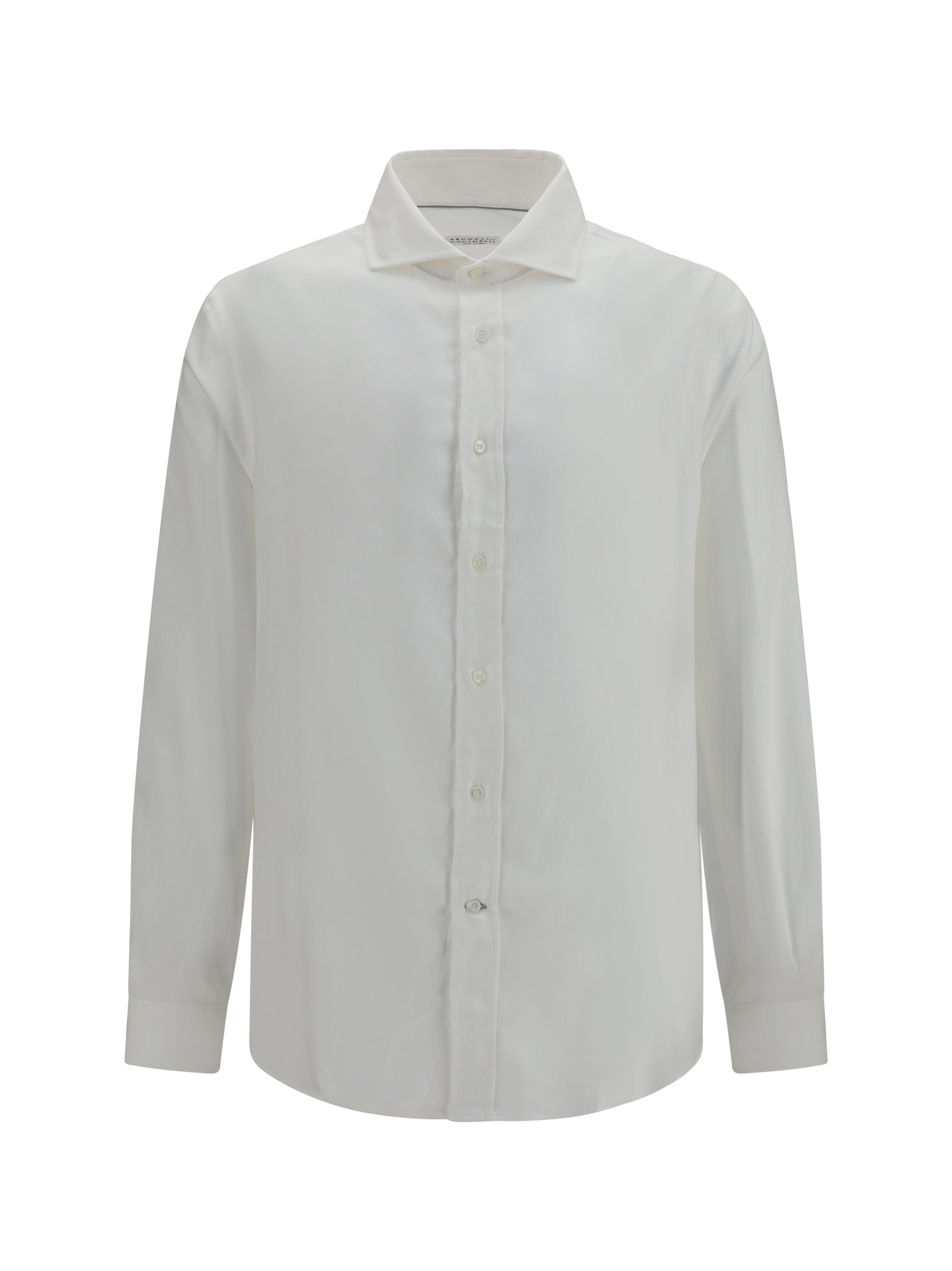Brunello Cucinelli Men Cotton Shirt BRUNELLO CUCINELLI