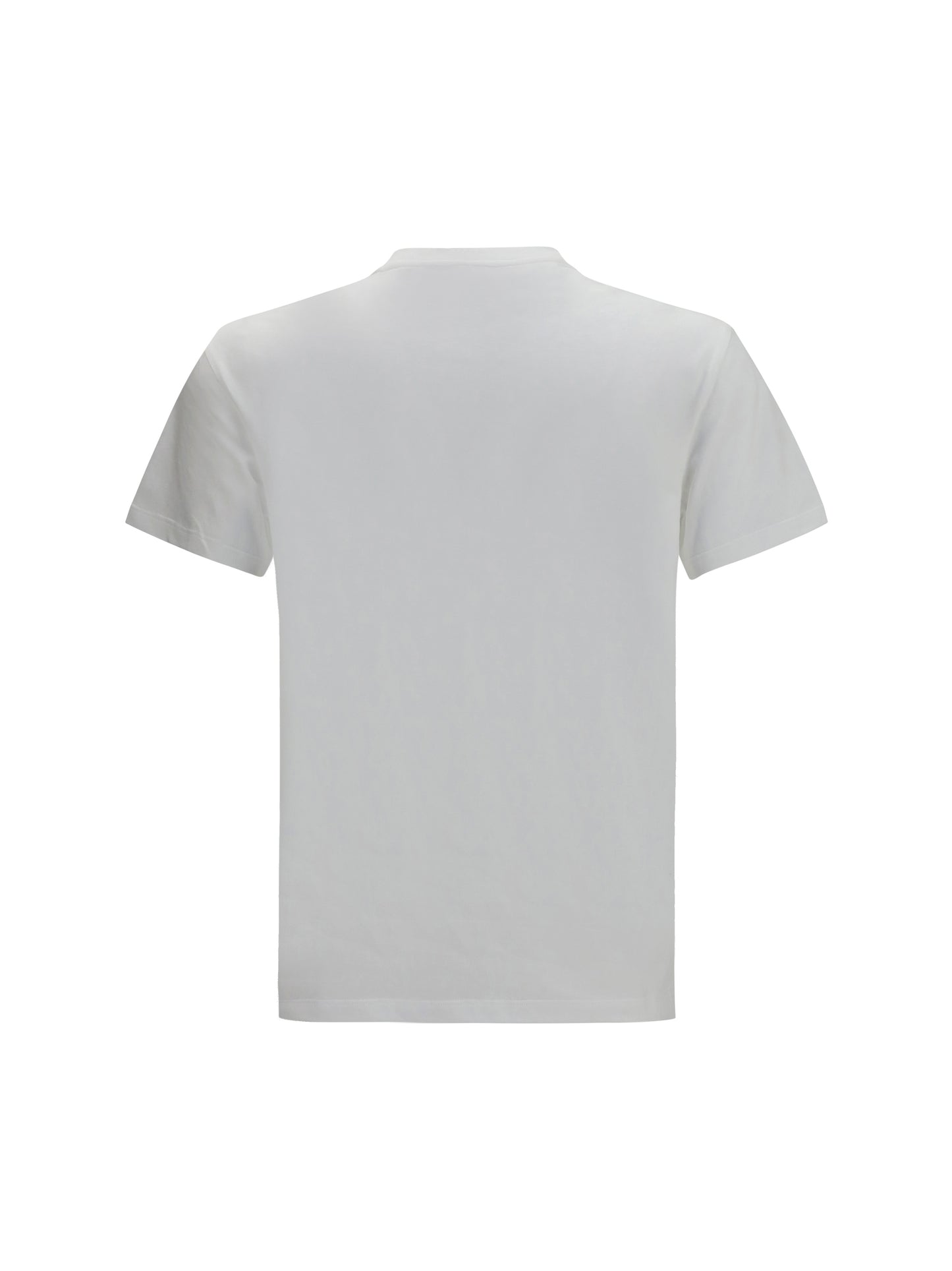 Valentino Men Cotton Vlogo T-Shirt VALENTINO