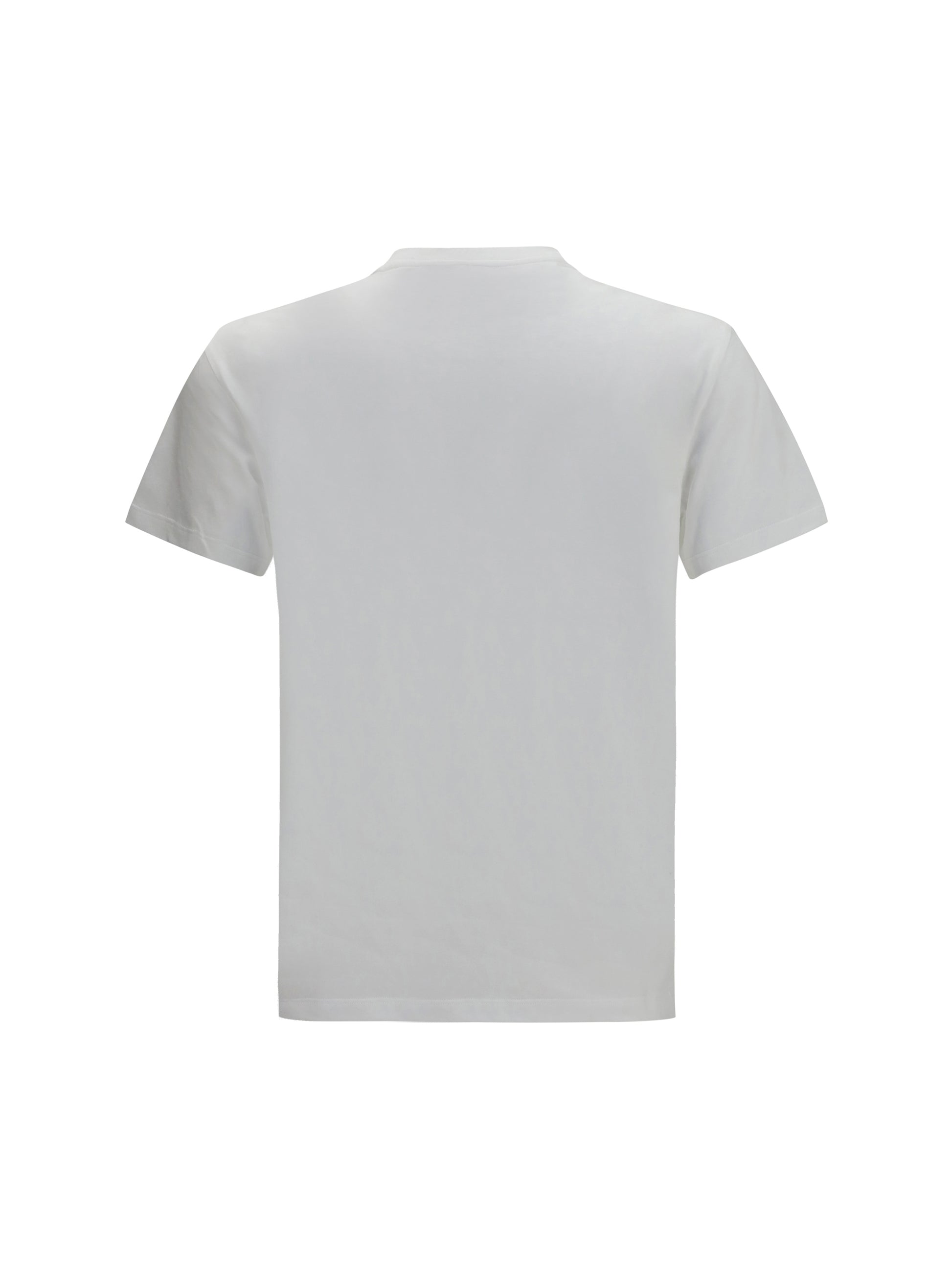 Valentino Men Cotton Vlogo T-Shirt VALENTINO