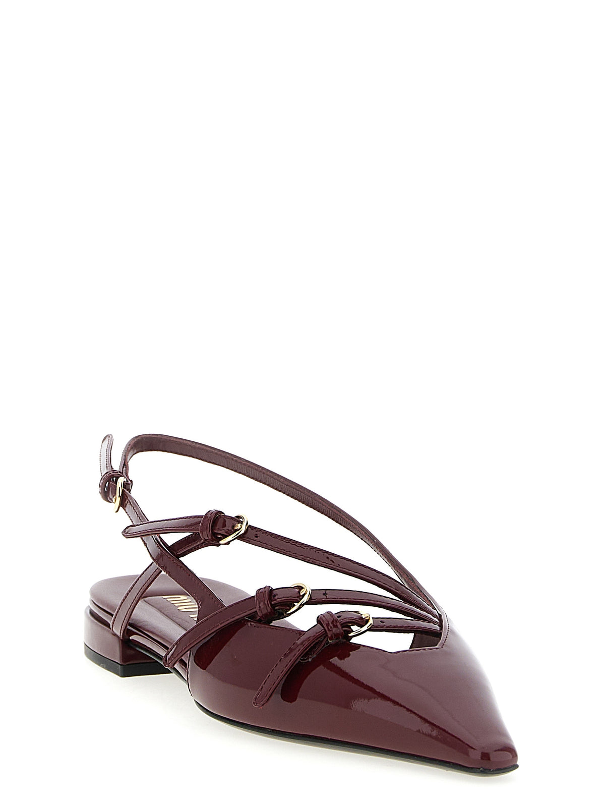 Miu Miu Women Slingback Straps MIU MIU