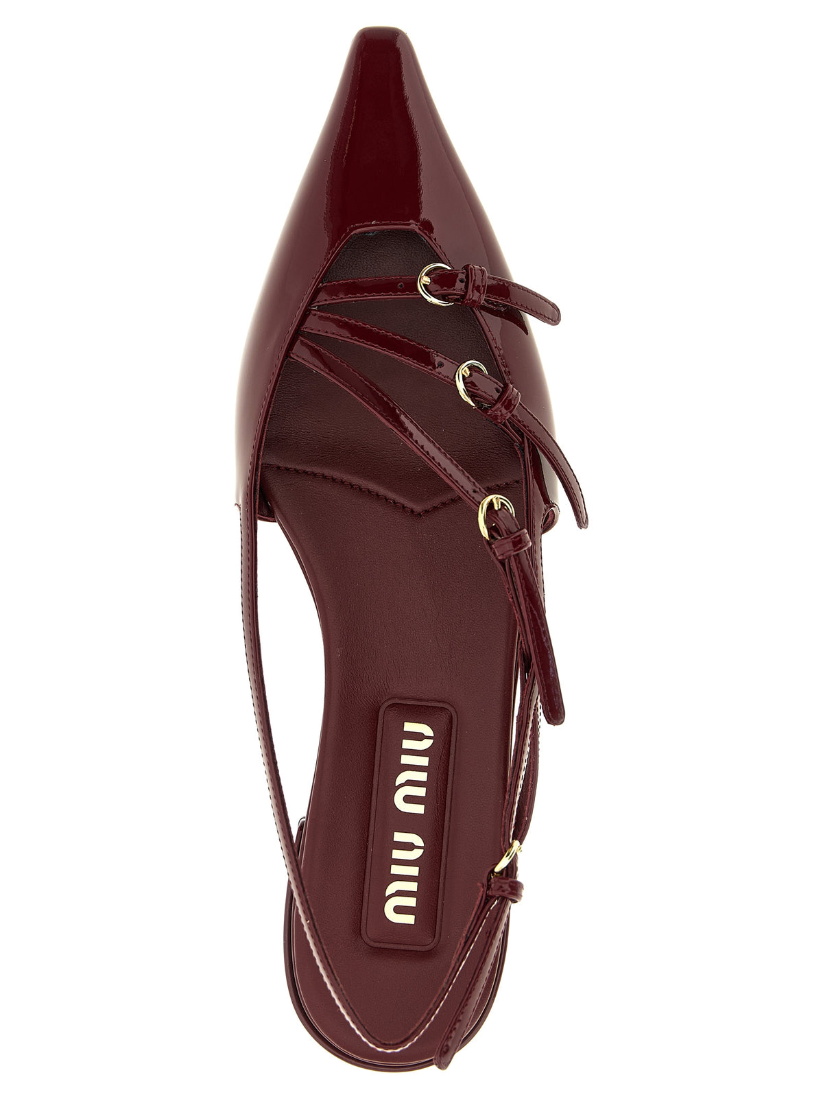 Miu Miu Women Slingback Straps MIU MIU