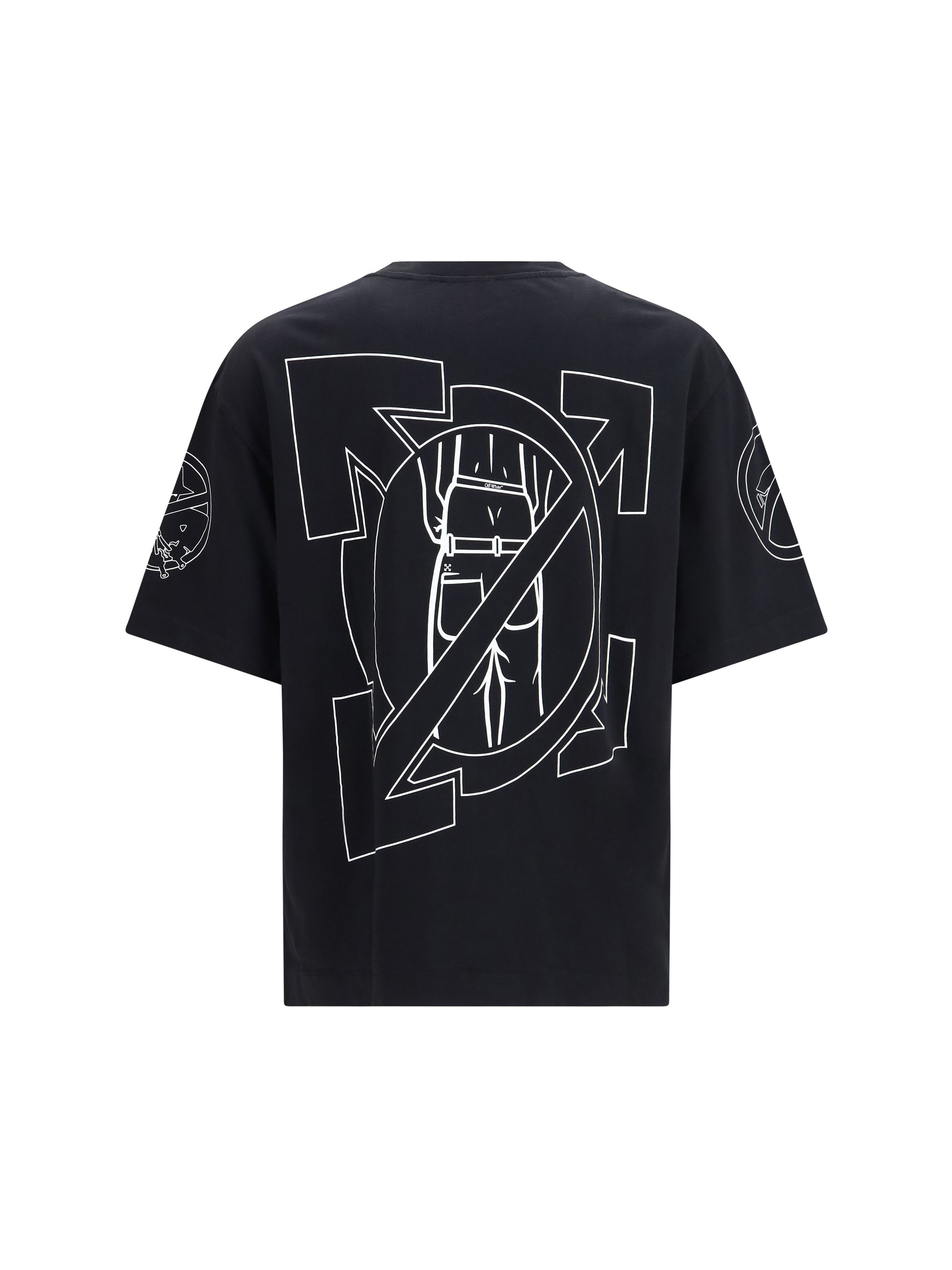 Off-White Men Neighbourhood Skate T-Shirt OFF-WHITE