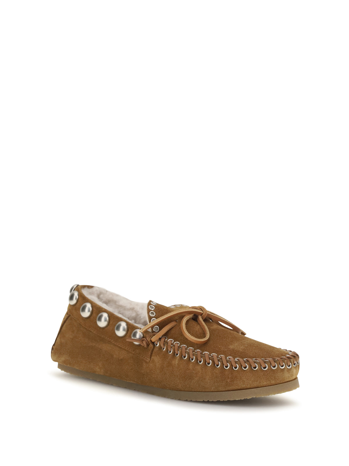 Isabel Marant Women Fitza Suede Loafers ISABEL MARANT