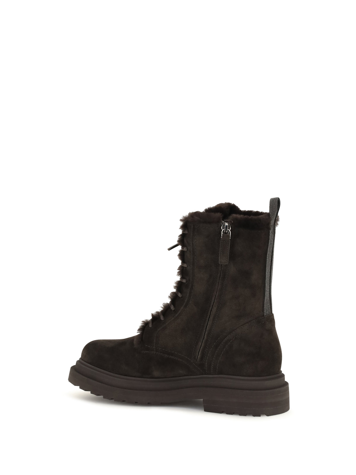 Brunello Cucinelli Women Laced Ankle Boots BRUNELLO CUCINELLI