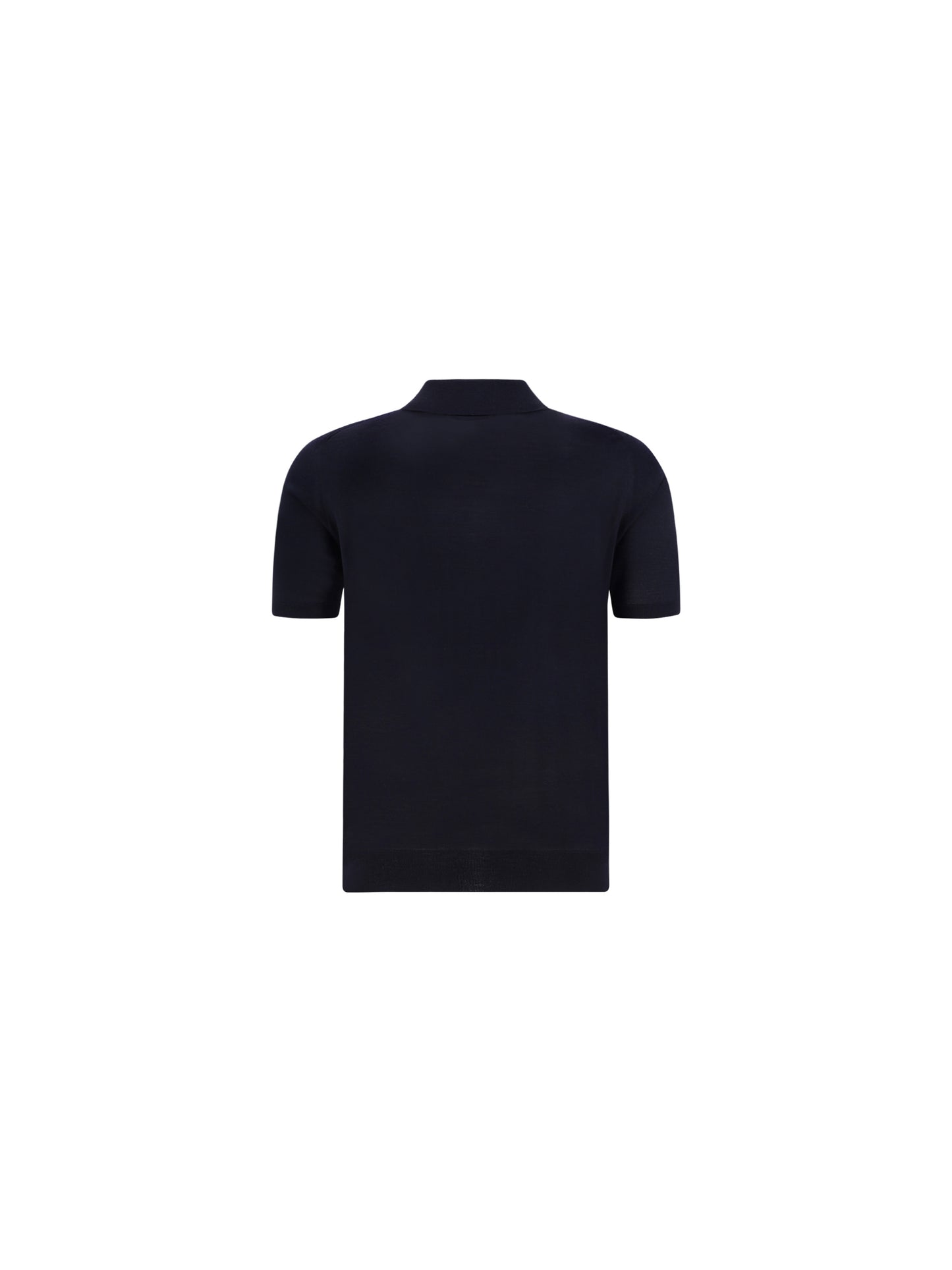 Prada Men Virgin Wool Polo Shirt PRADA