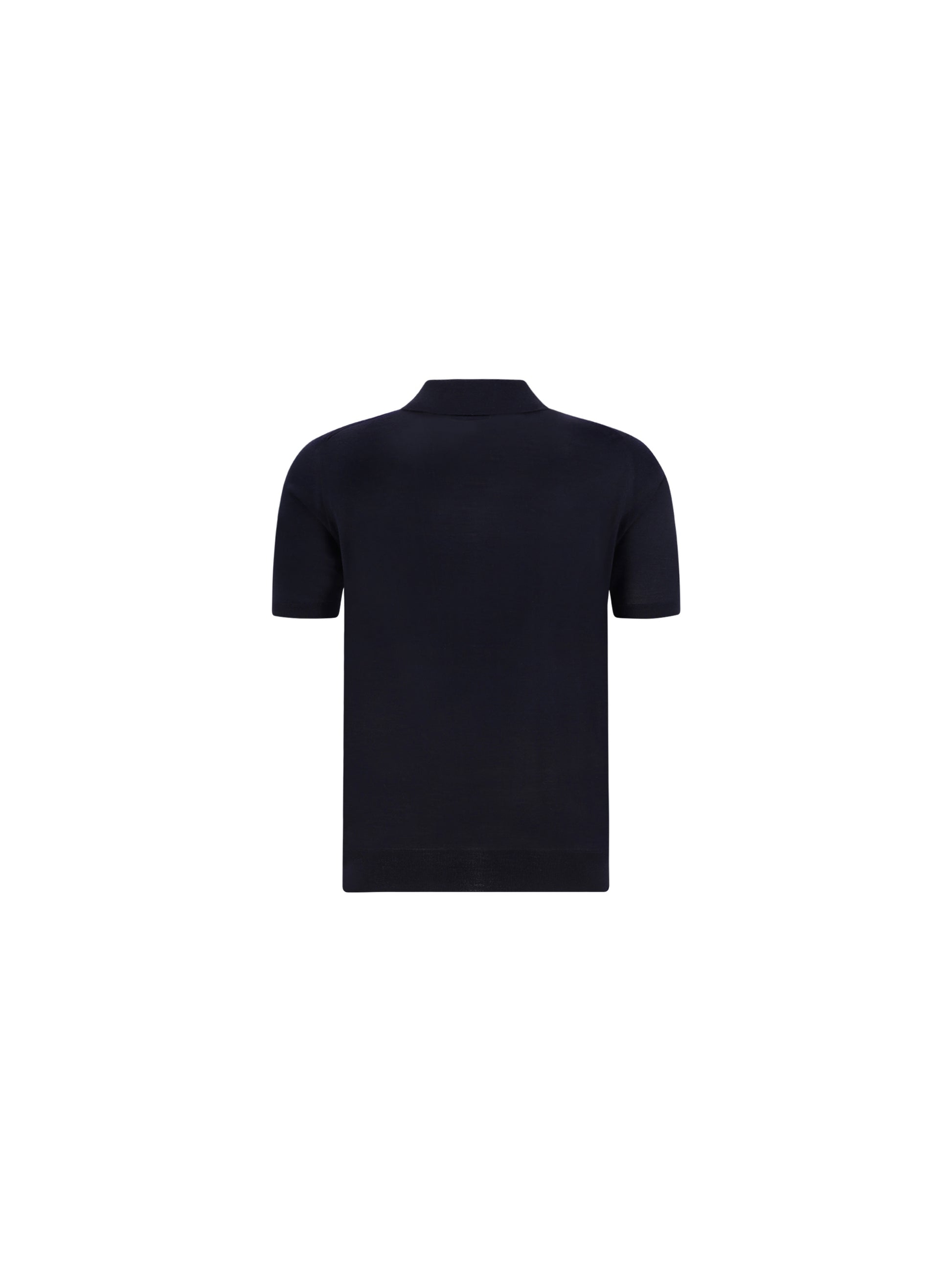 Prada Men Virgin Wool Polo Shirt PRADA