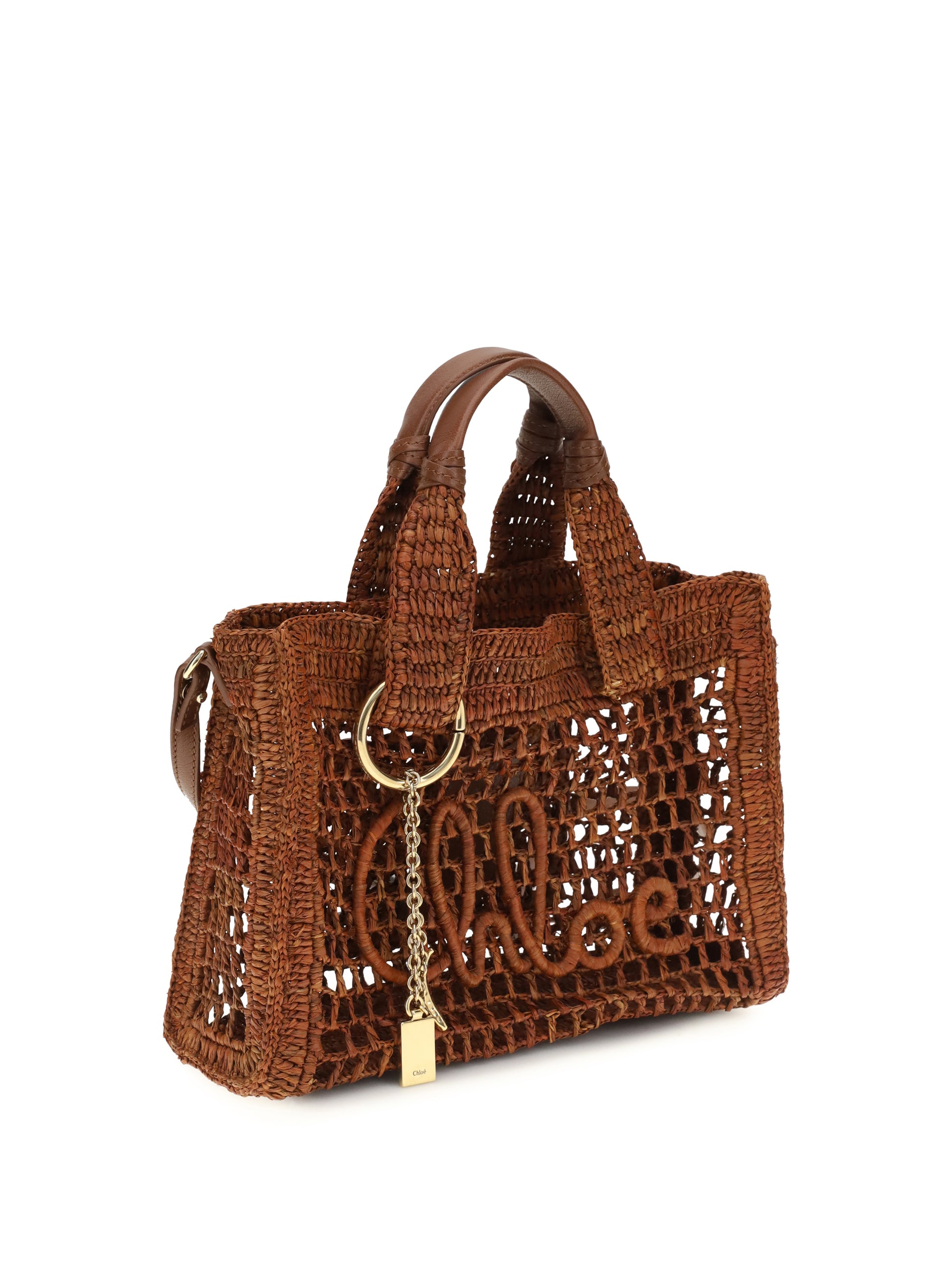 Chloé Women Small Summer Banana East-West Tote Bag CHLOE