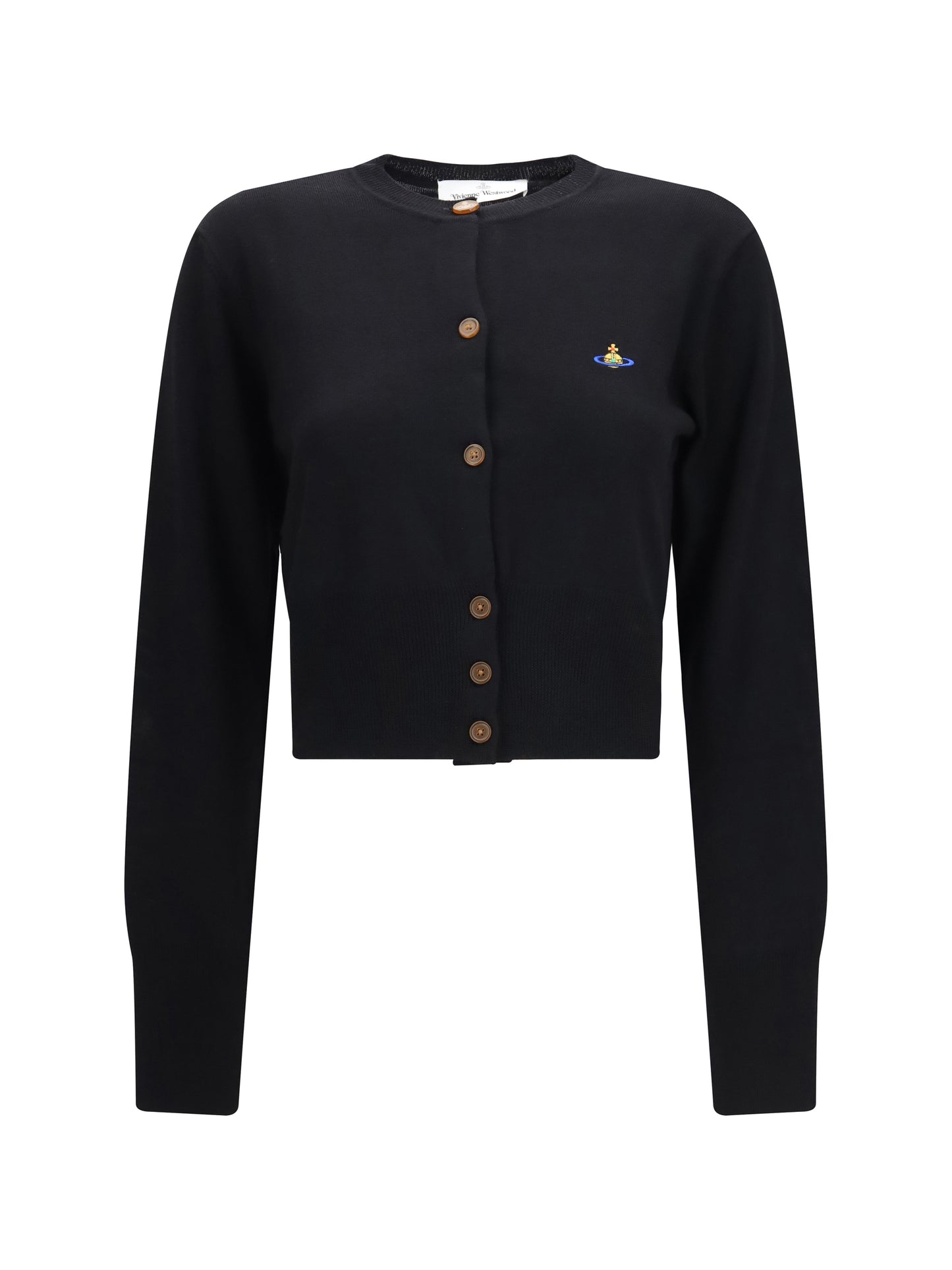 Vivienne Westwood Women Bea Cropped Wool Cardigan VIVIENNE WESTWOOD