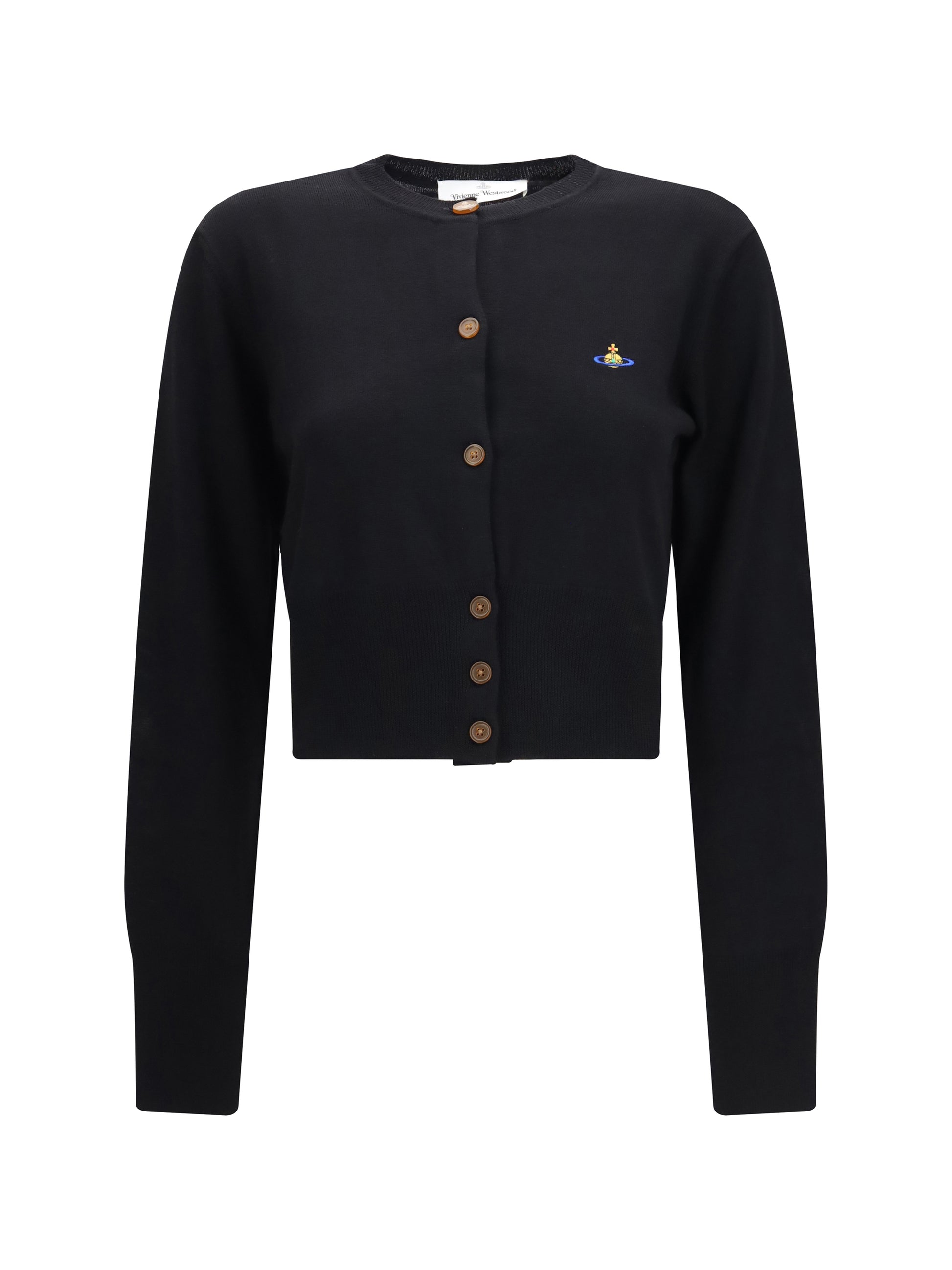 Vivienne Westwood Women Bea Cropped Wool Cardigan VIVIENNE WESTWOOD