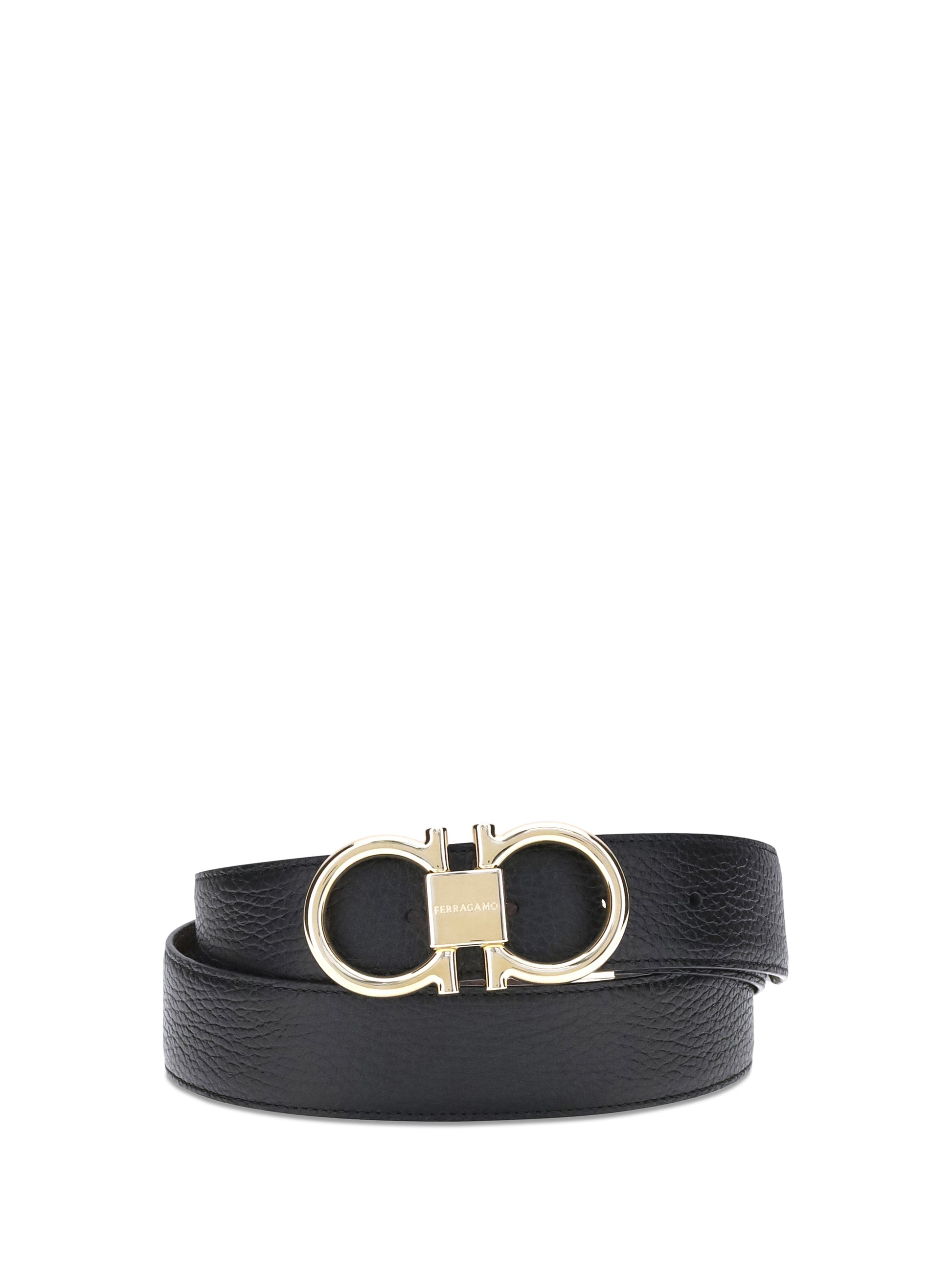 Ferragamo Men Leather Reversible Belt FERRAGAMO